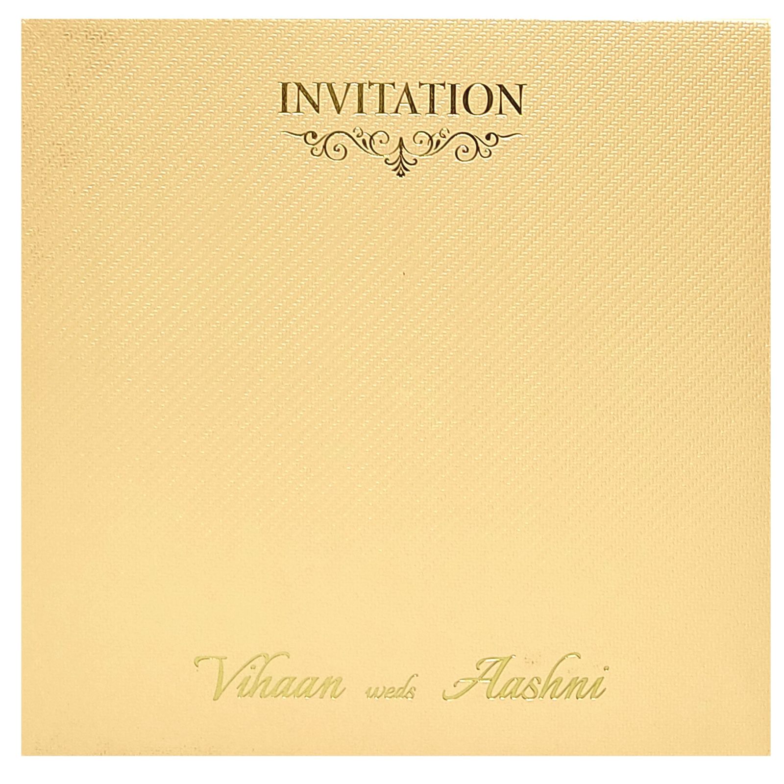 Invitation Card - KRC28100-3