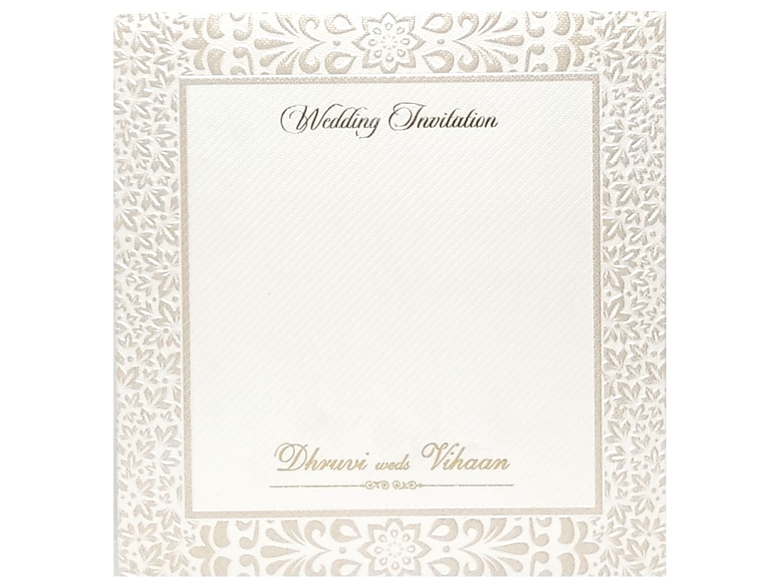 Invitation Card - KMMX5490-1