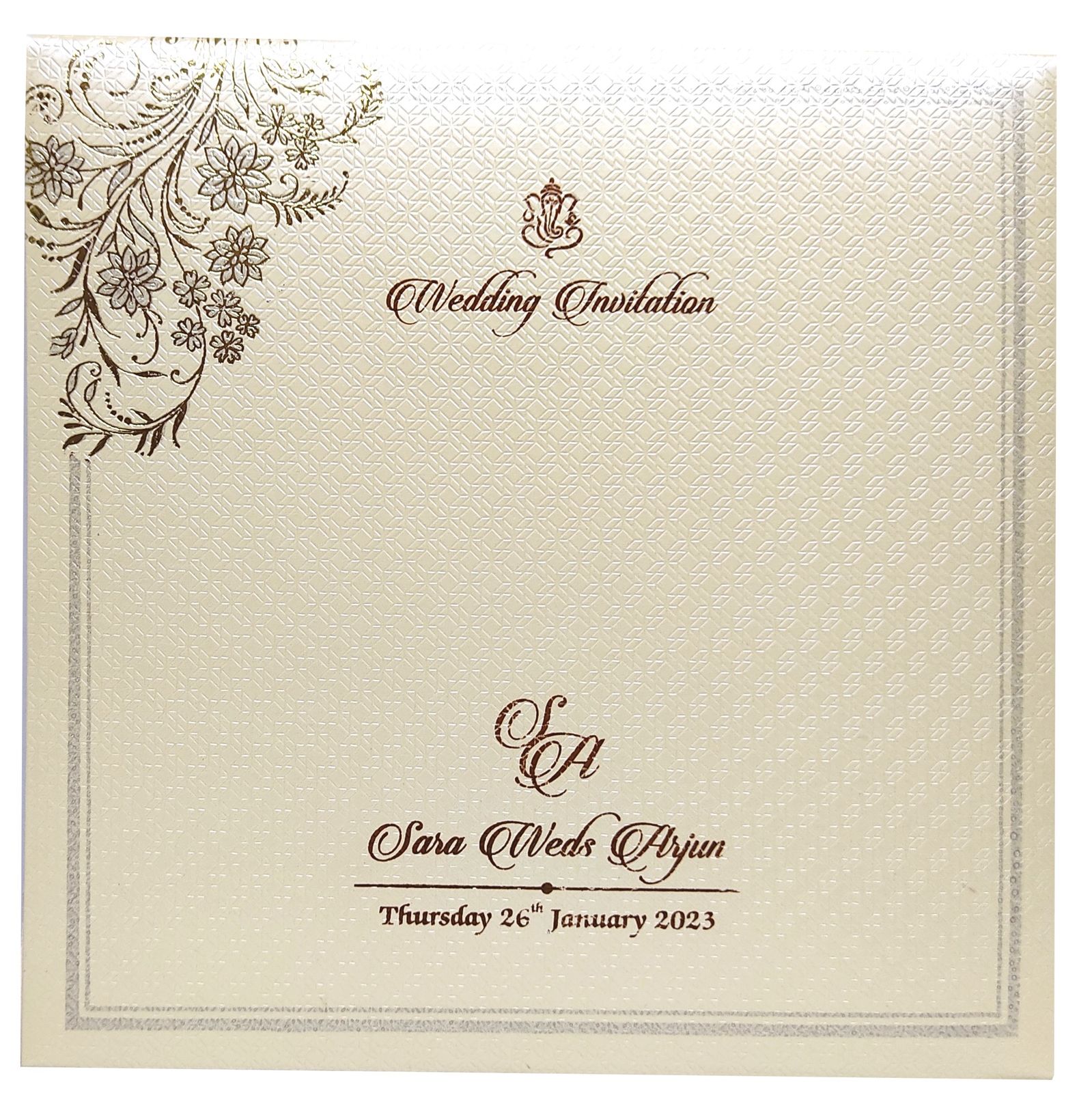 Invitation Card - KRB06091-0