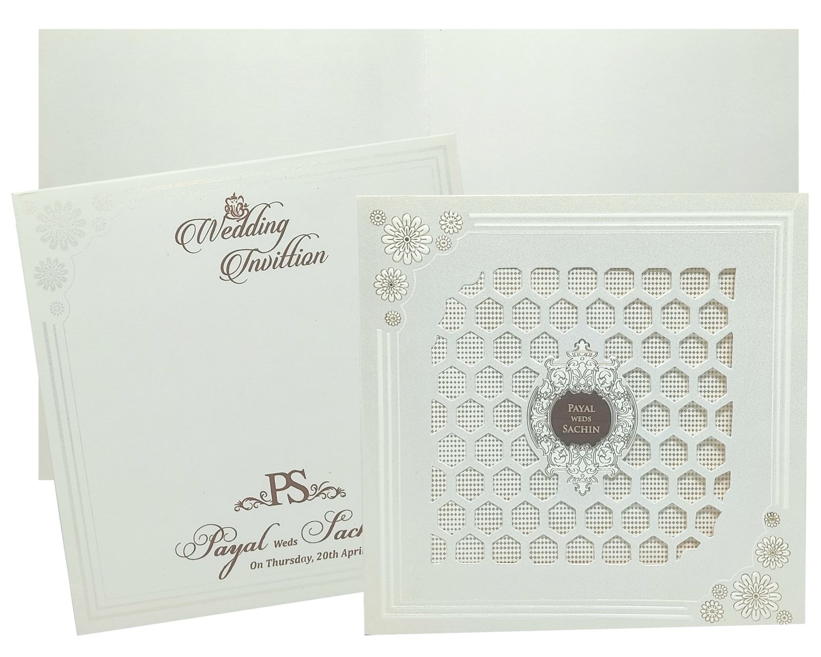 Invitation Card - KPBN1844-2
