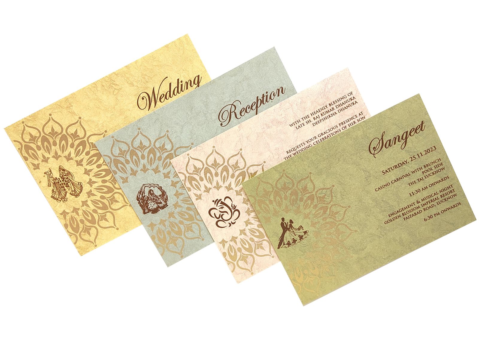 Invitation Card - KPR02280-2