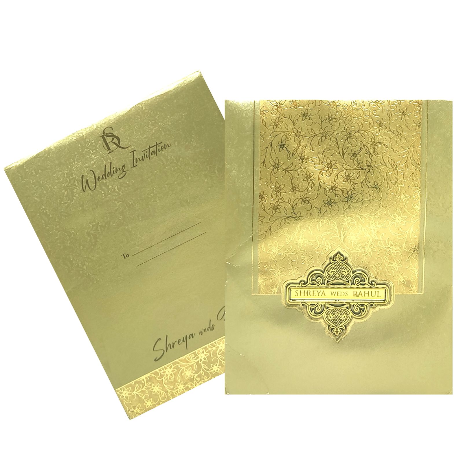 Invitation Card - KSI73530-1