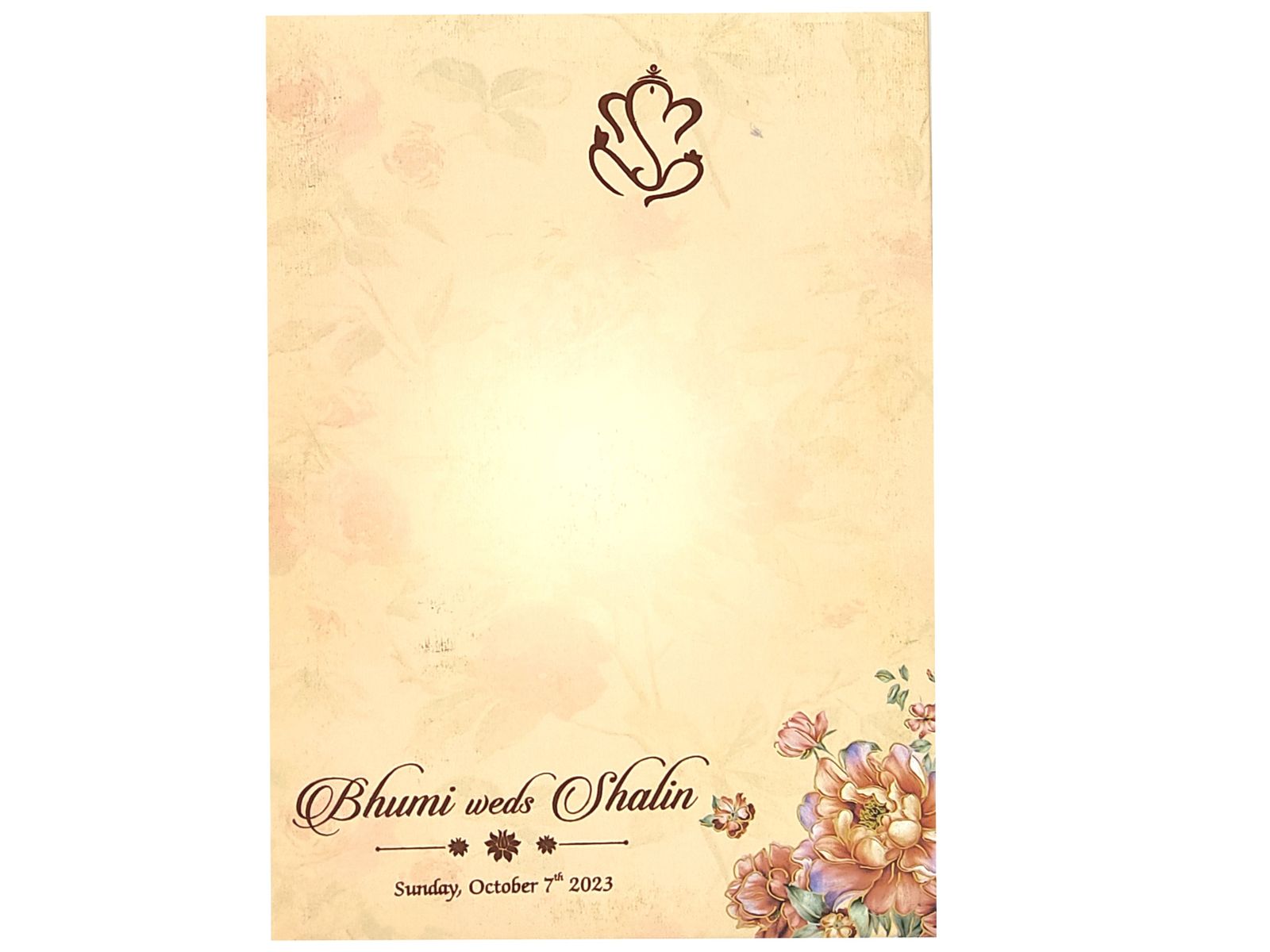 Invitation Card - KPBN1707-4