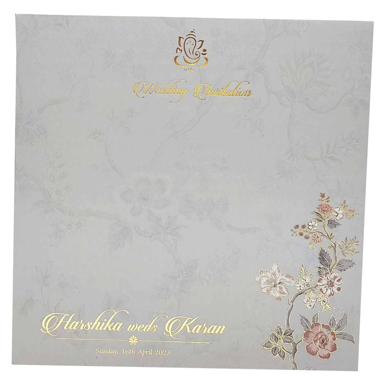 Invitation Card - KMMW7006-1