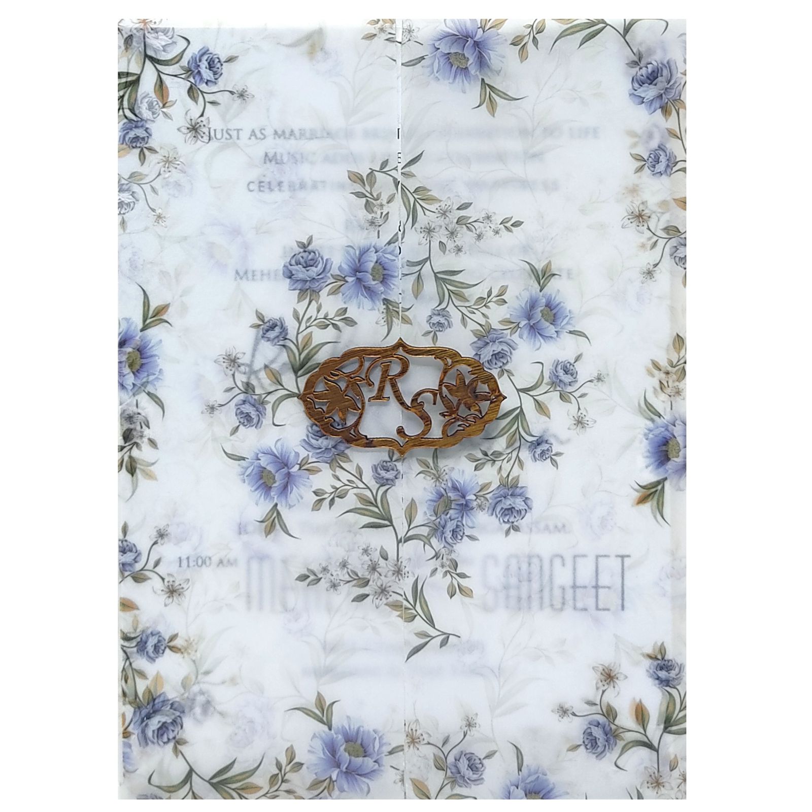 Invitation Card - KPBN1628-0