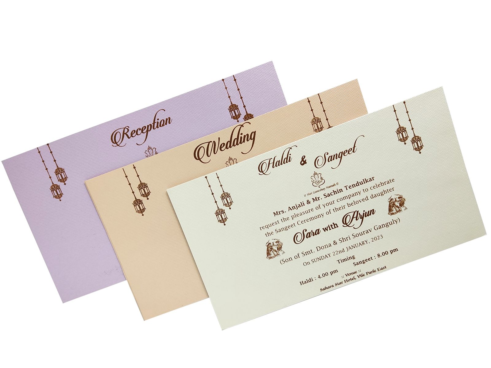 Invitation Card - KRB06961-4