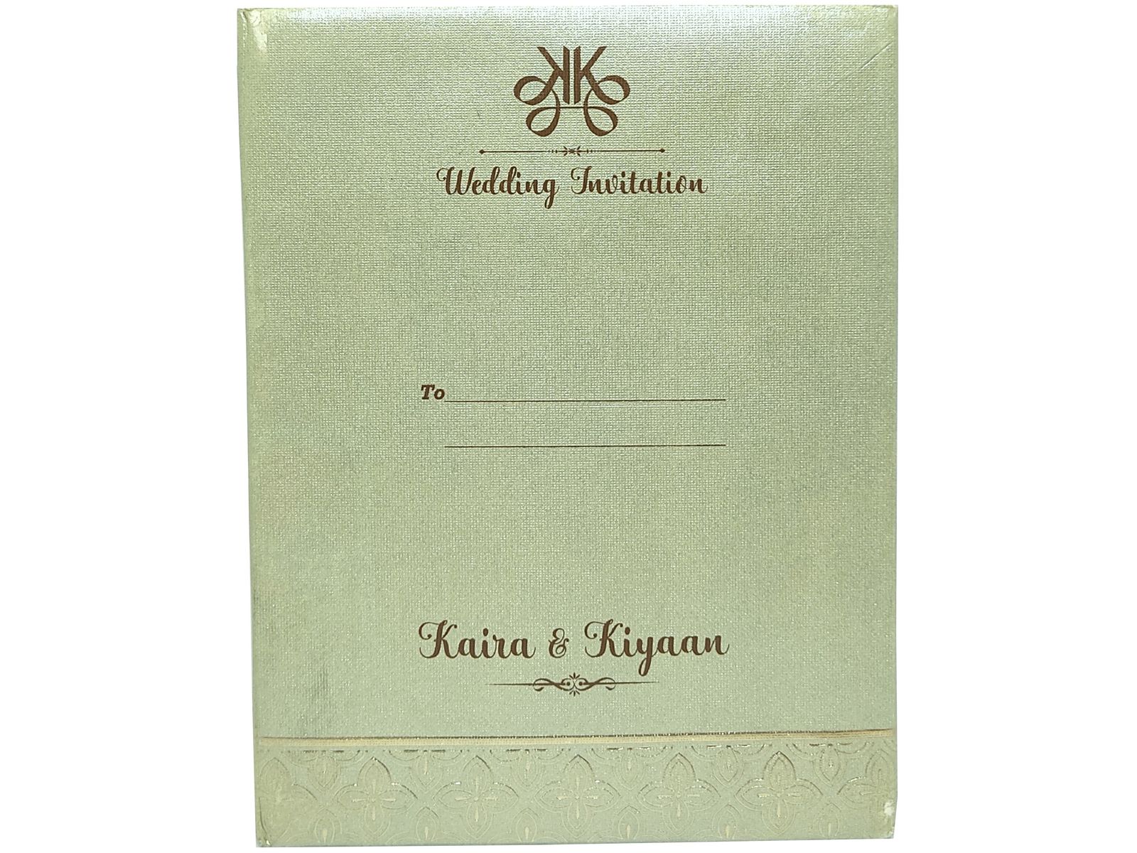 Invitation Card - KSI73990-0