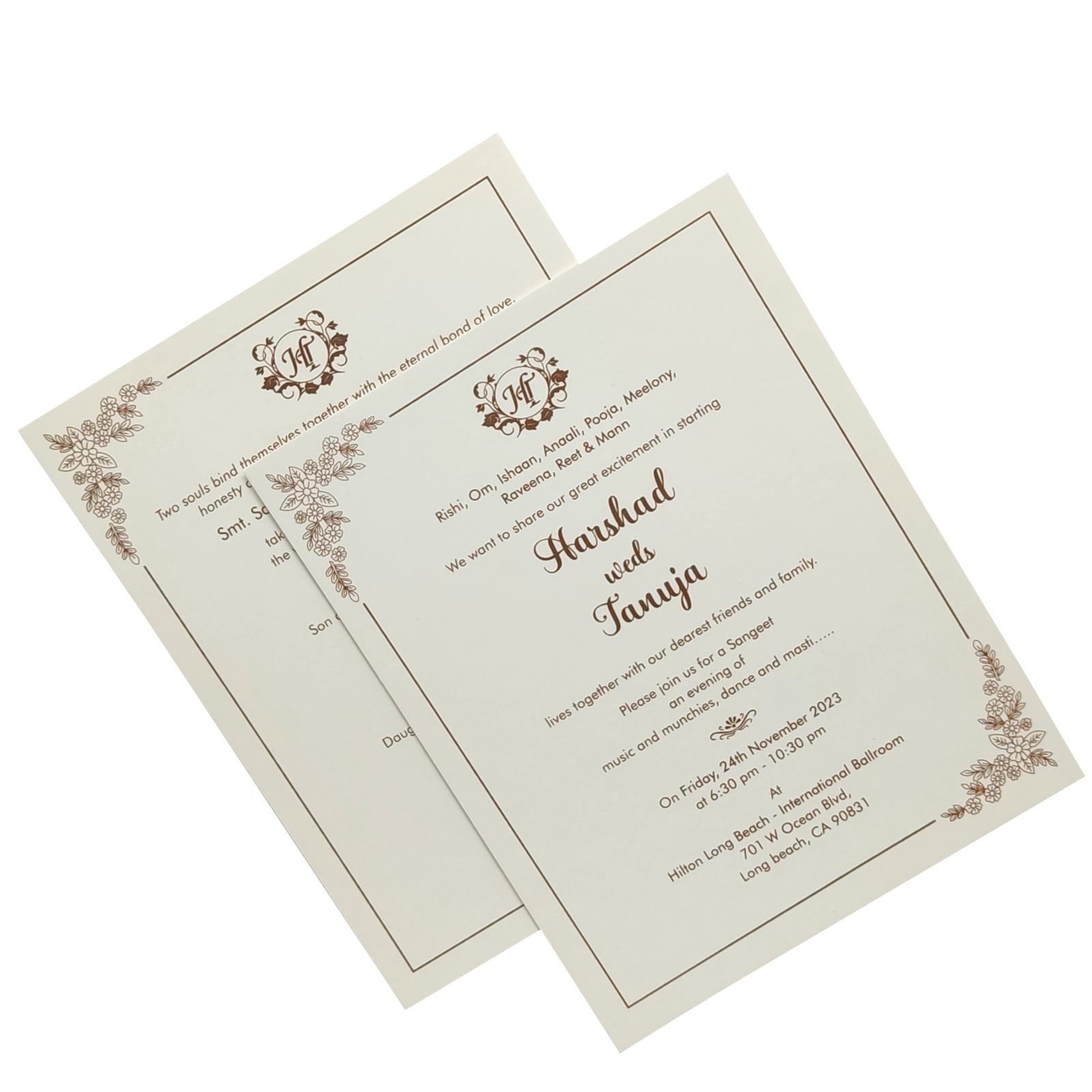 Invitation Card - KSI72940-2