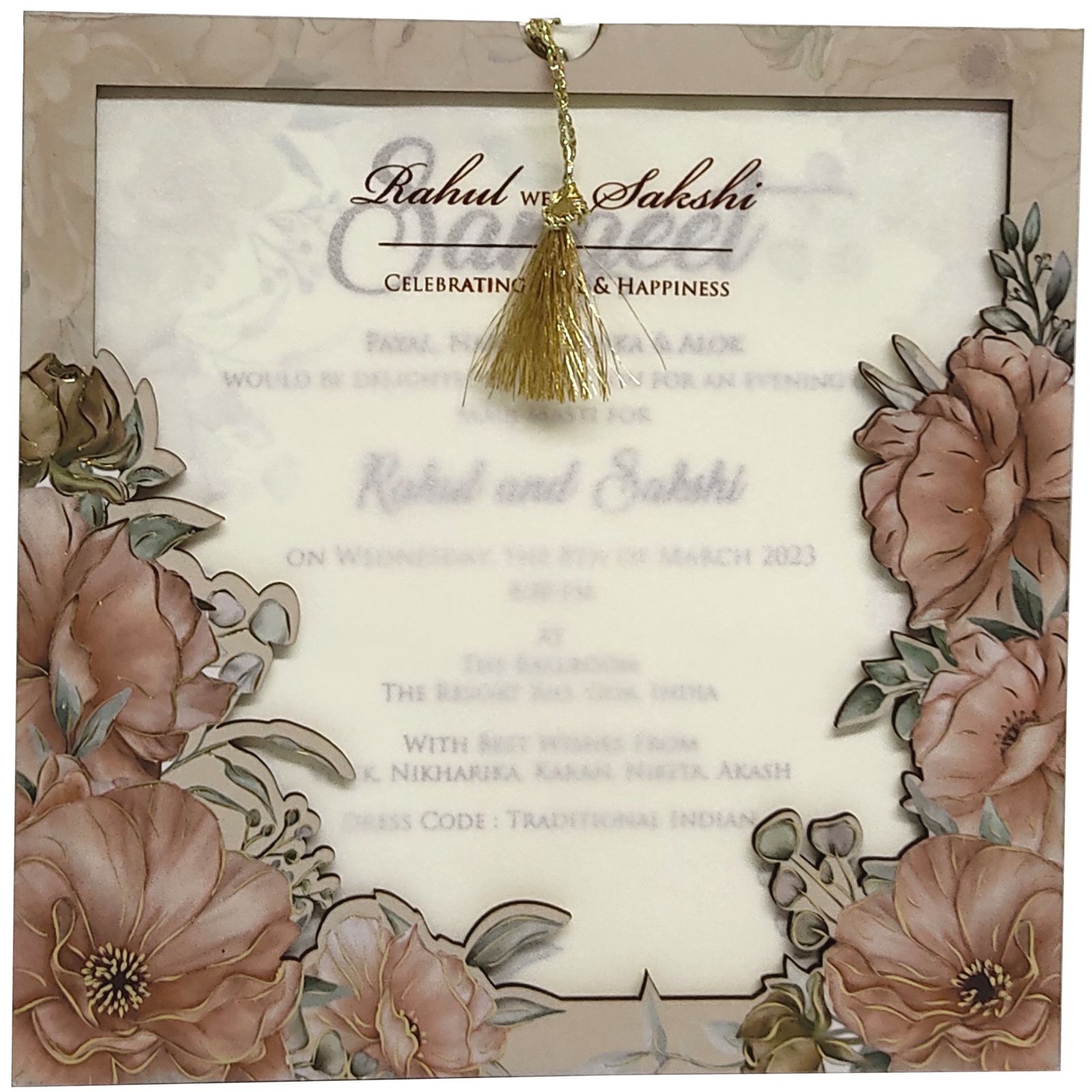 Invitation Card - KPR08610-0