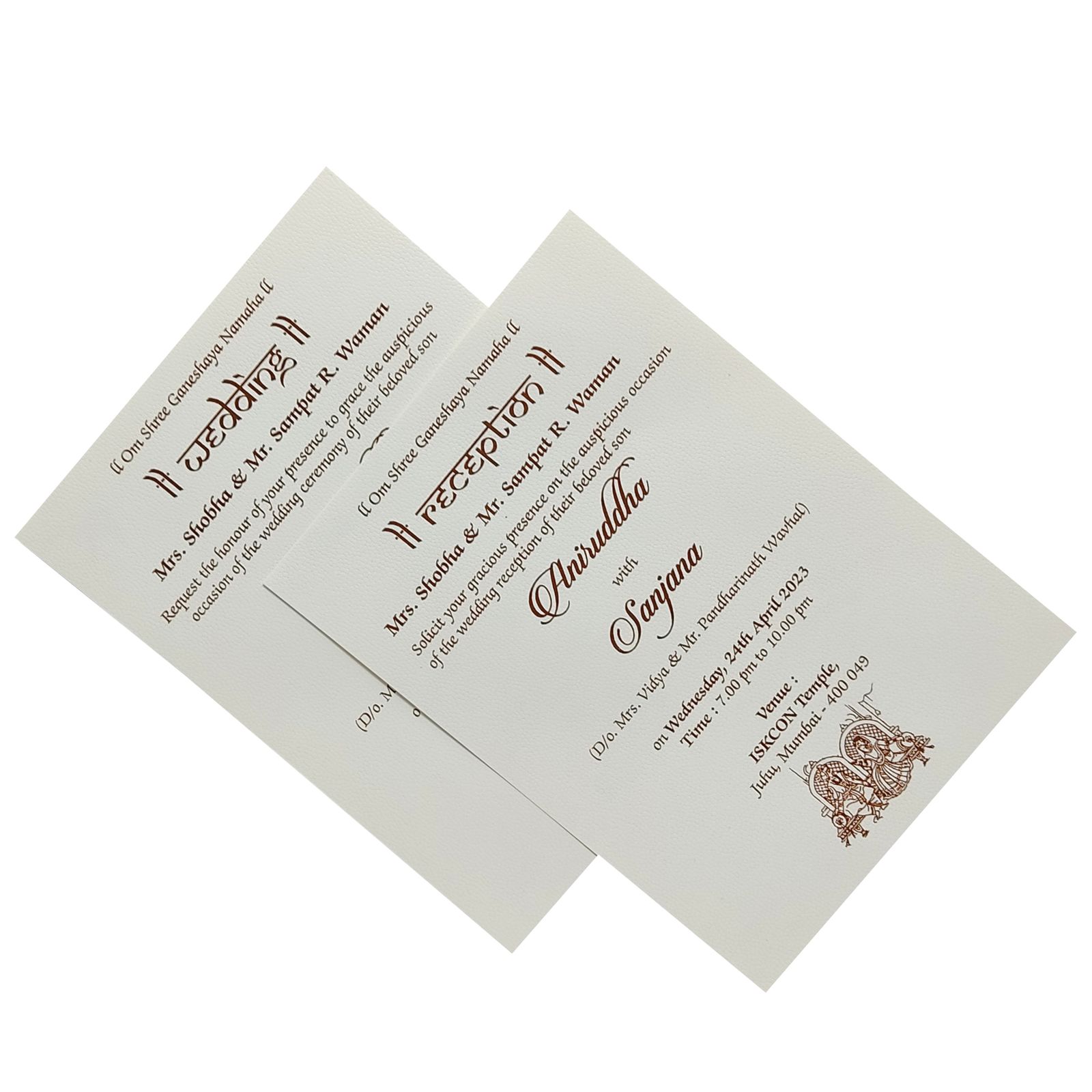 Invitation Card - KSI77930-1