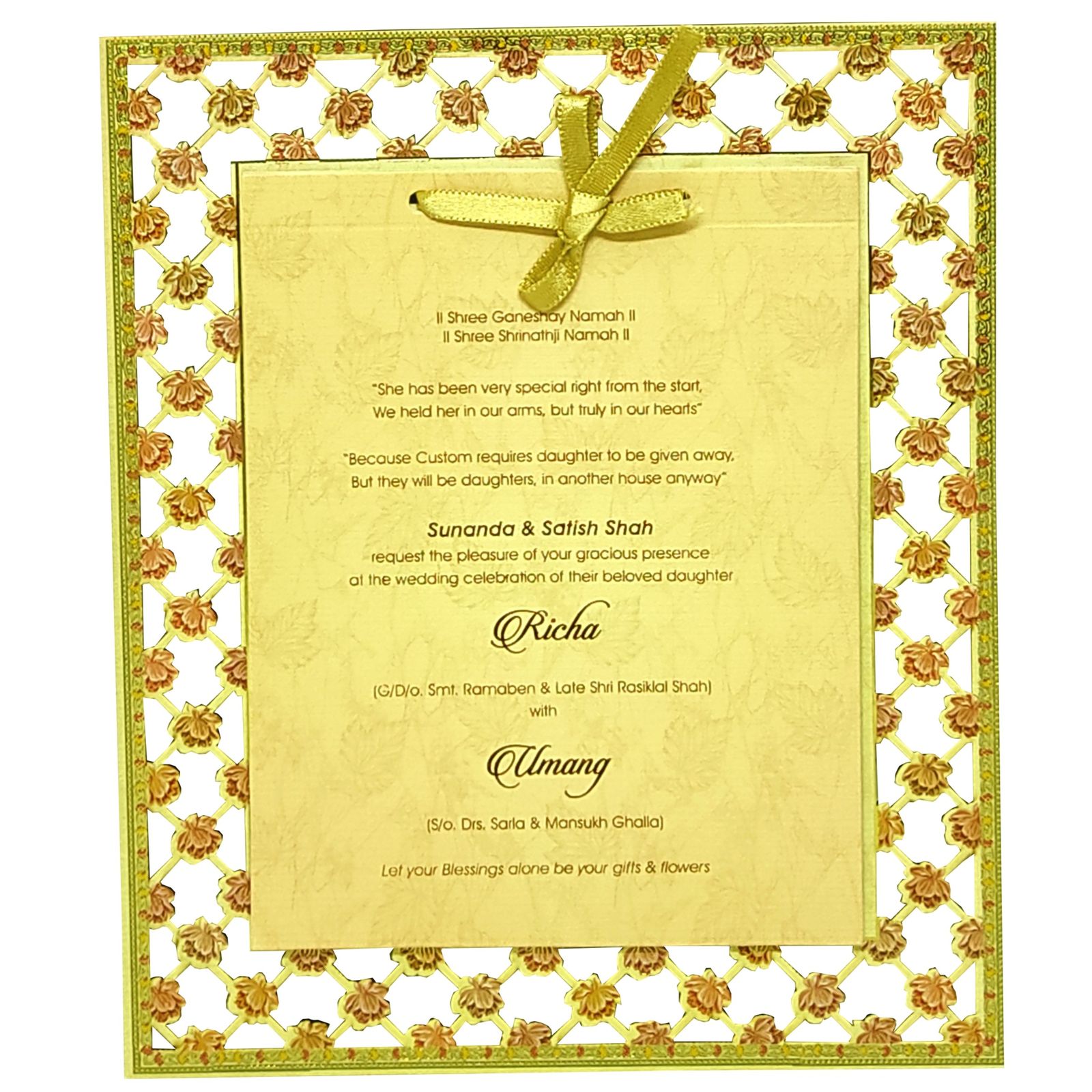 Invitation Card - KSI78340-0