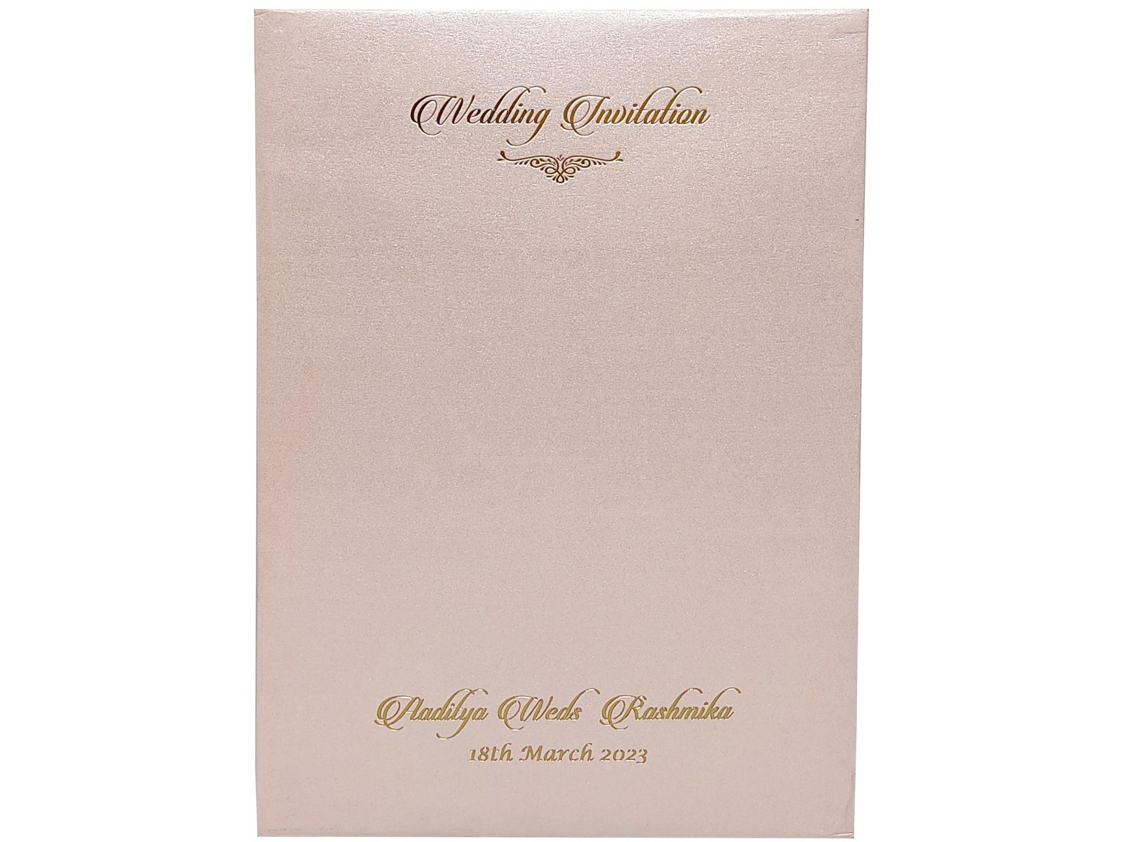 Invitation Card - KSN29340-2