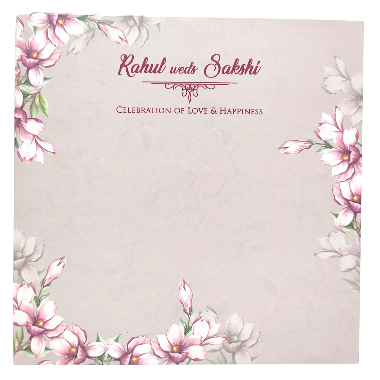 Invitation Card - KPC32190-3