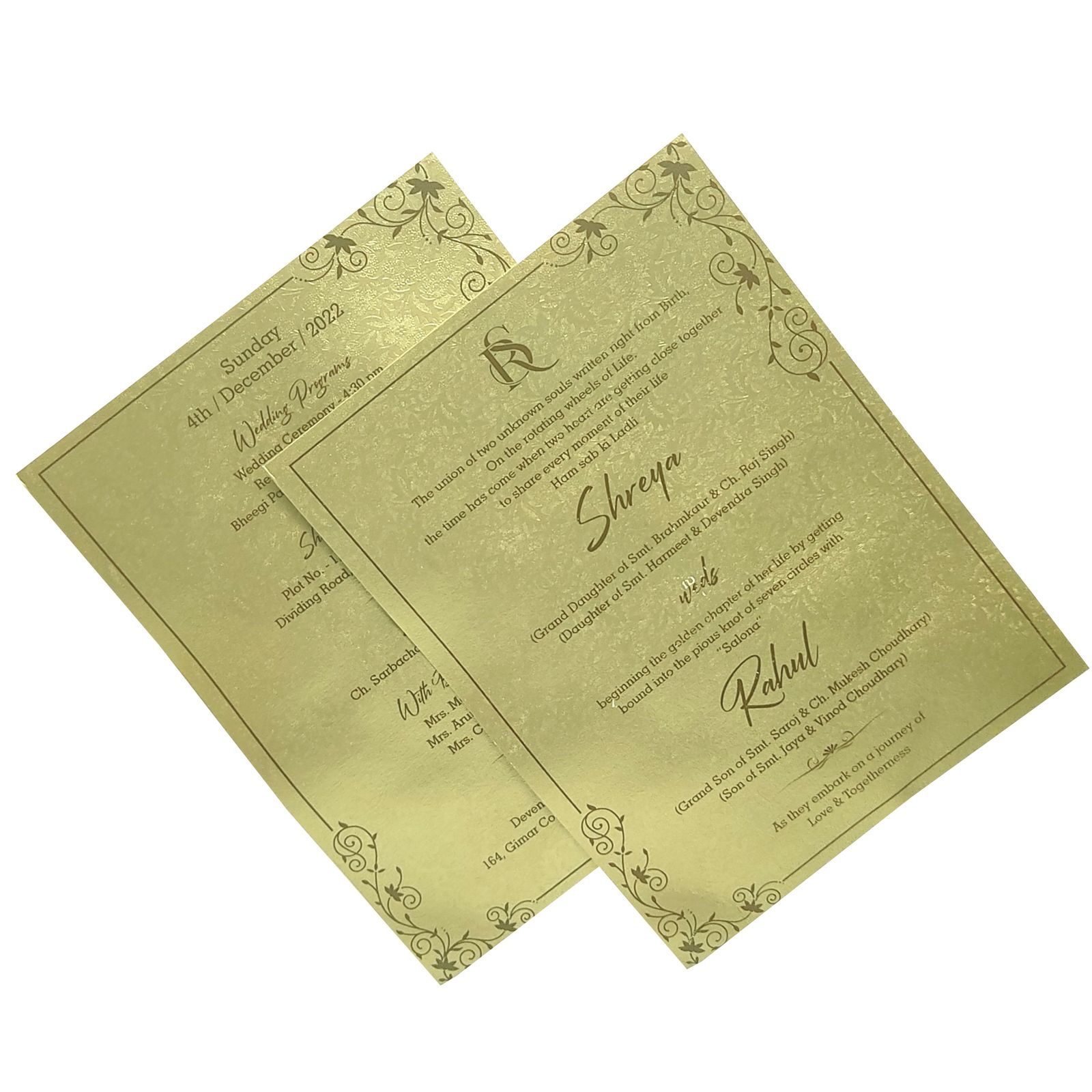 Invitation Card - KSI73530-0