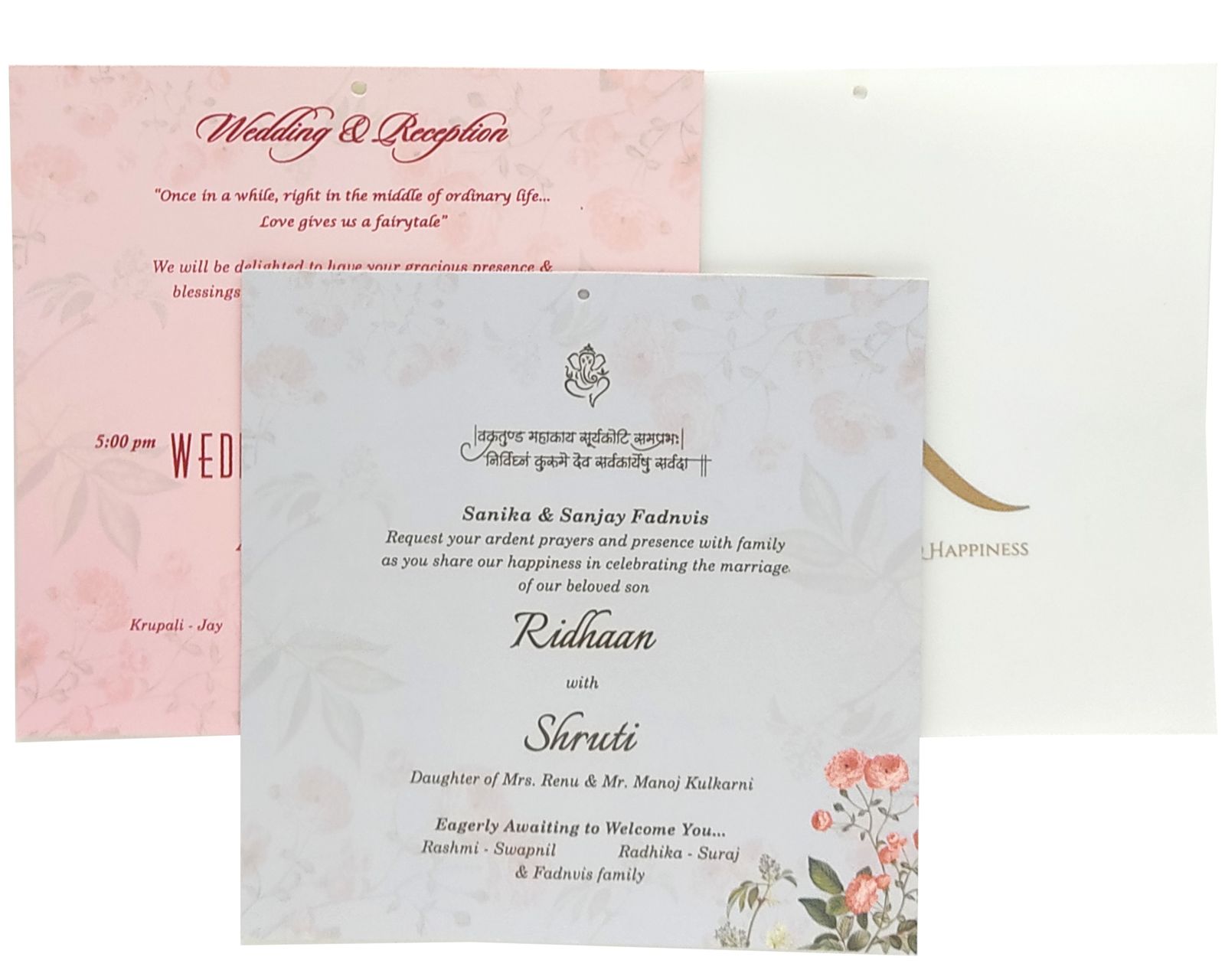 Invitation Card - KVN06010-4