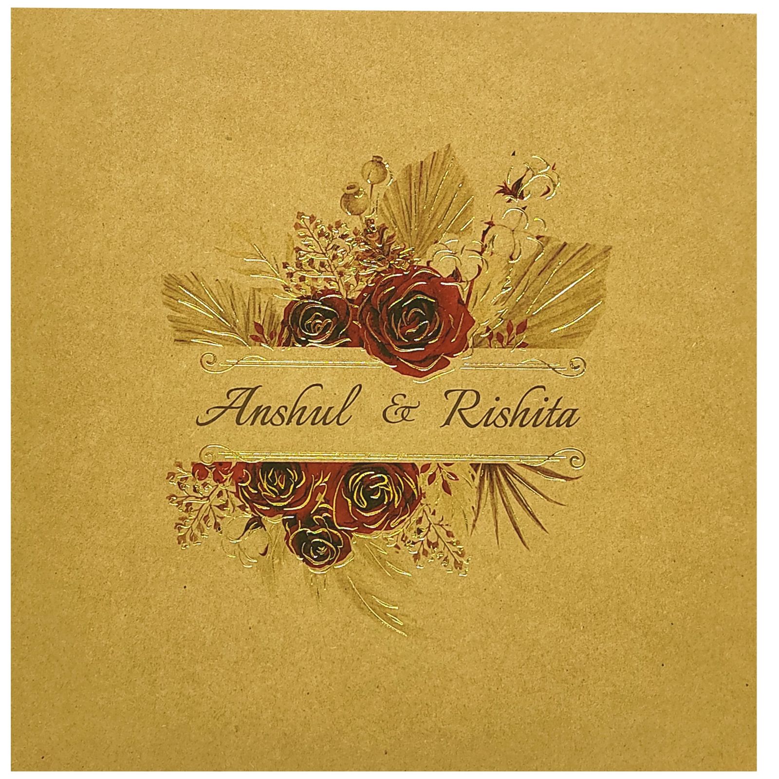 Invitation Card - KRC28712-2