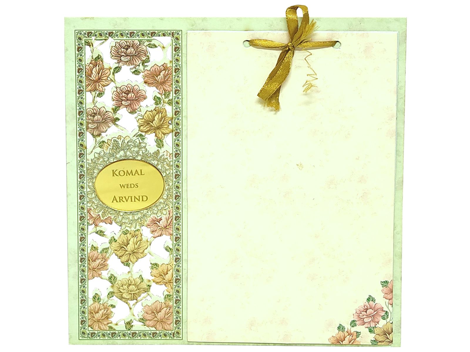 Invitation Card - KSI78950-4