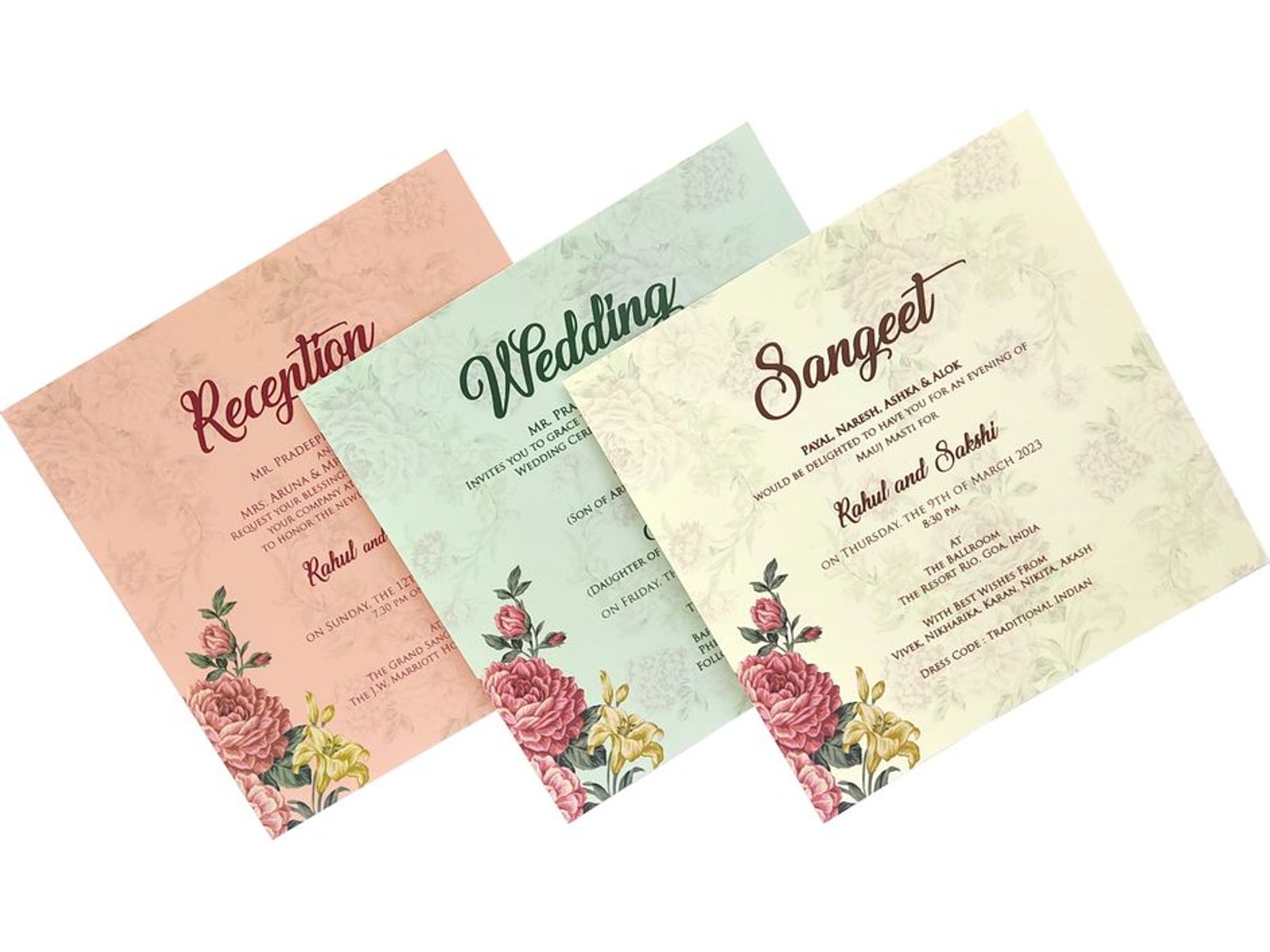 Invitation Card - KPC32400-4