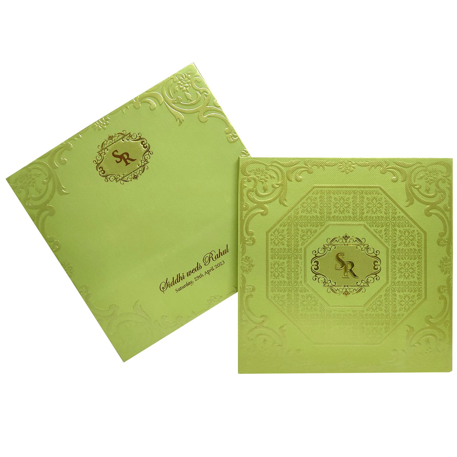Invitation Card - KPR22050-2