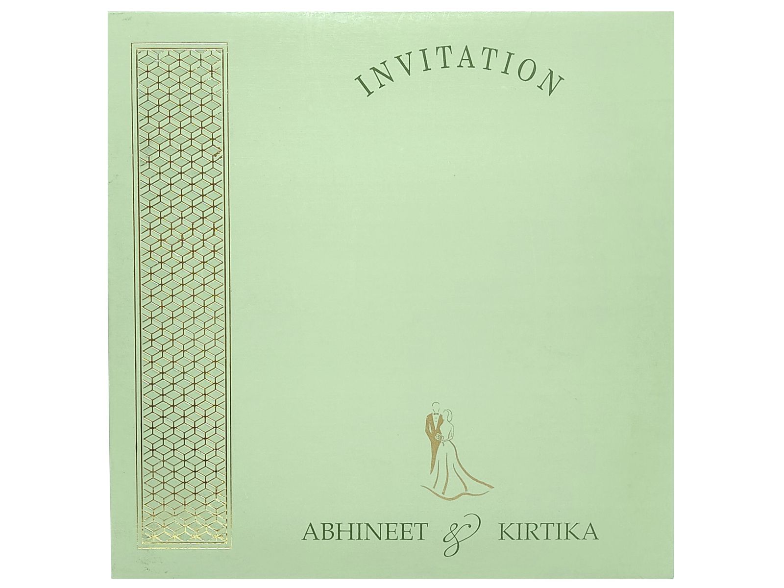 Invitation Card - KRC05202-2