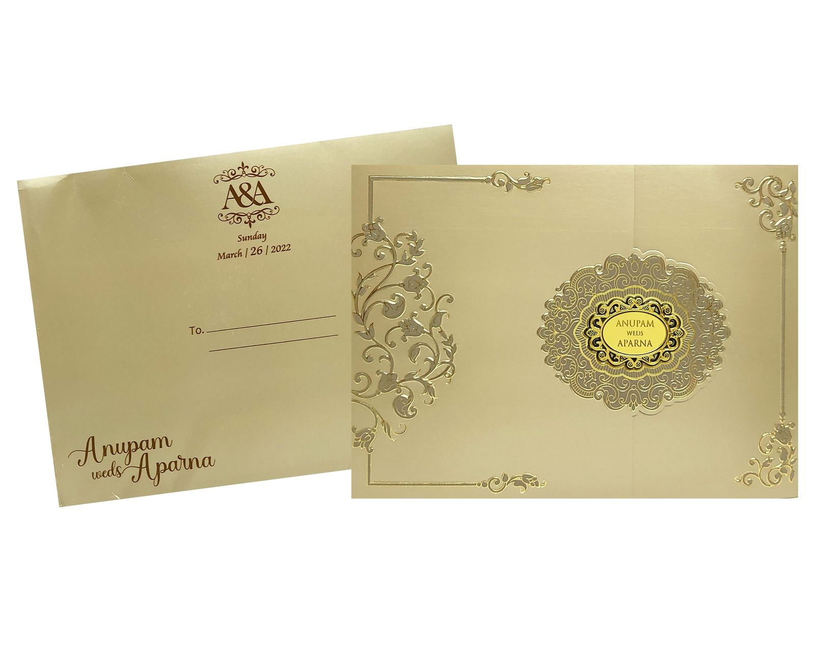 Invitation Card - KSI73090-1