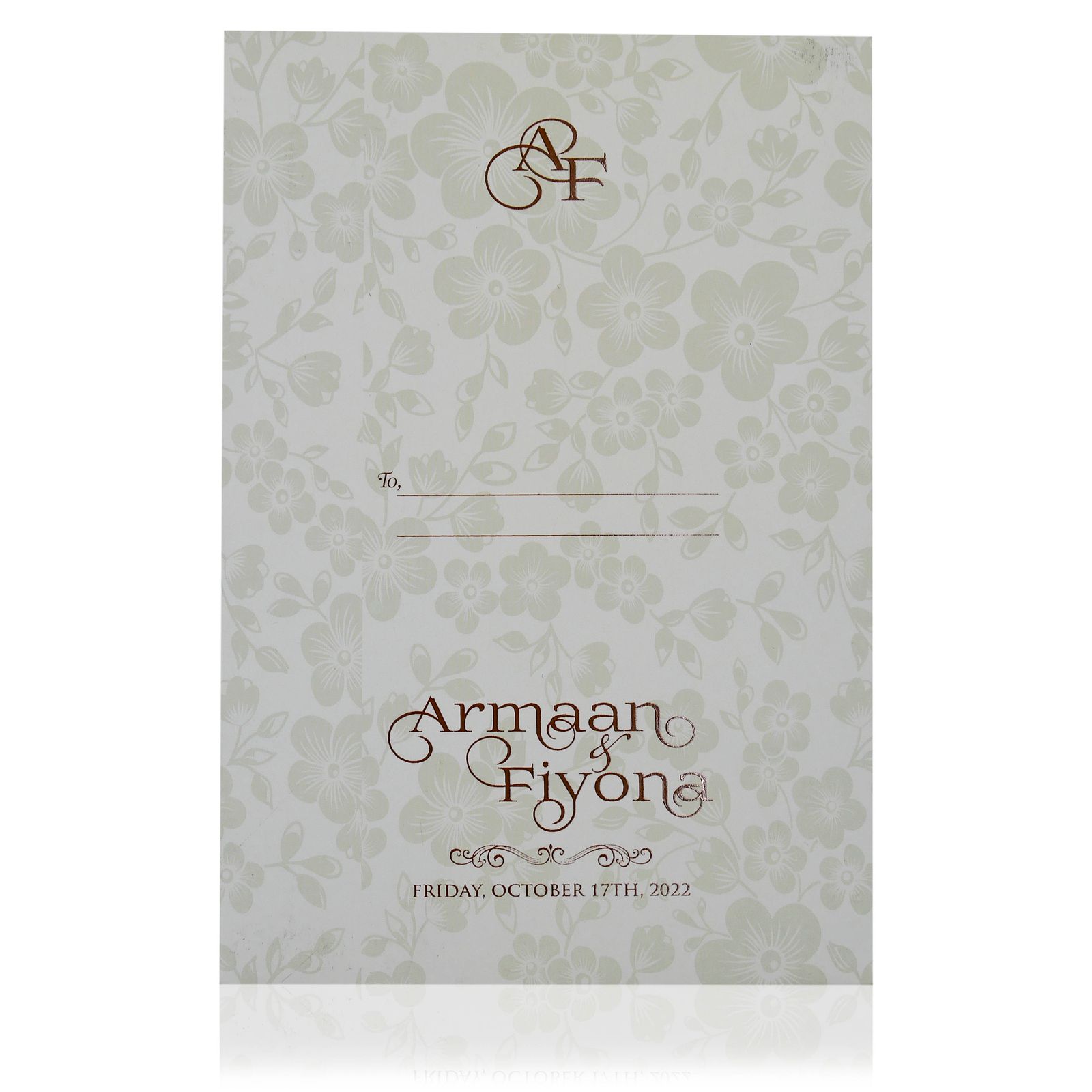 Invitation Card - KVS02800-0