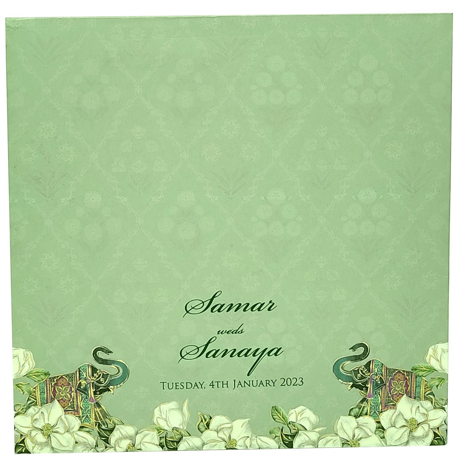 Invitation Card - KPR08630-2