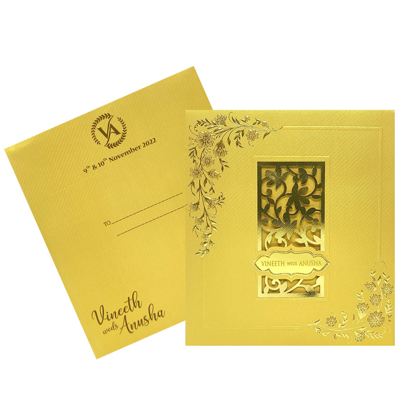 Invitation Card - KSI73780-2