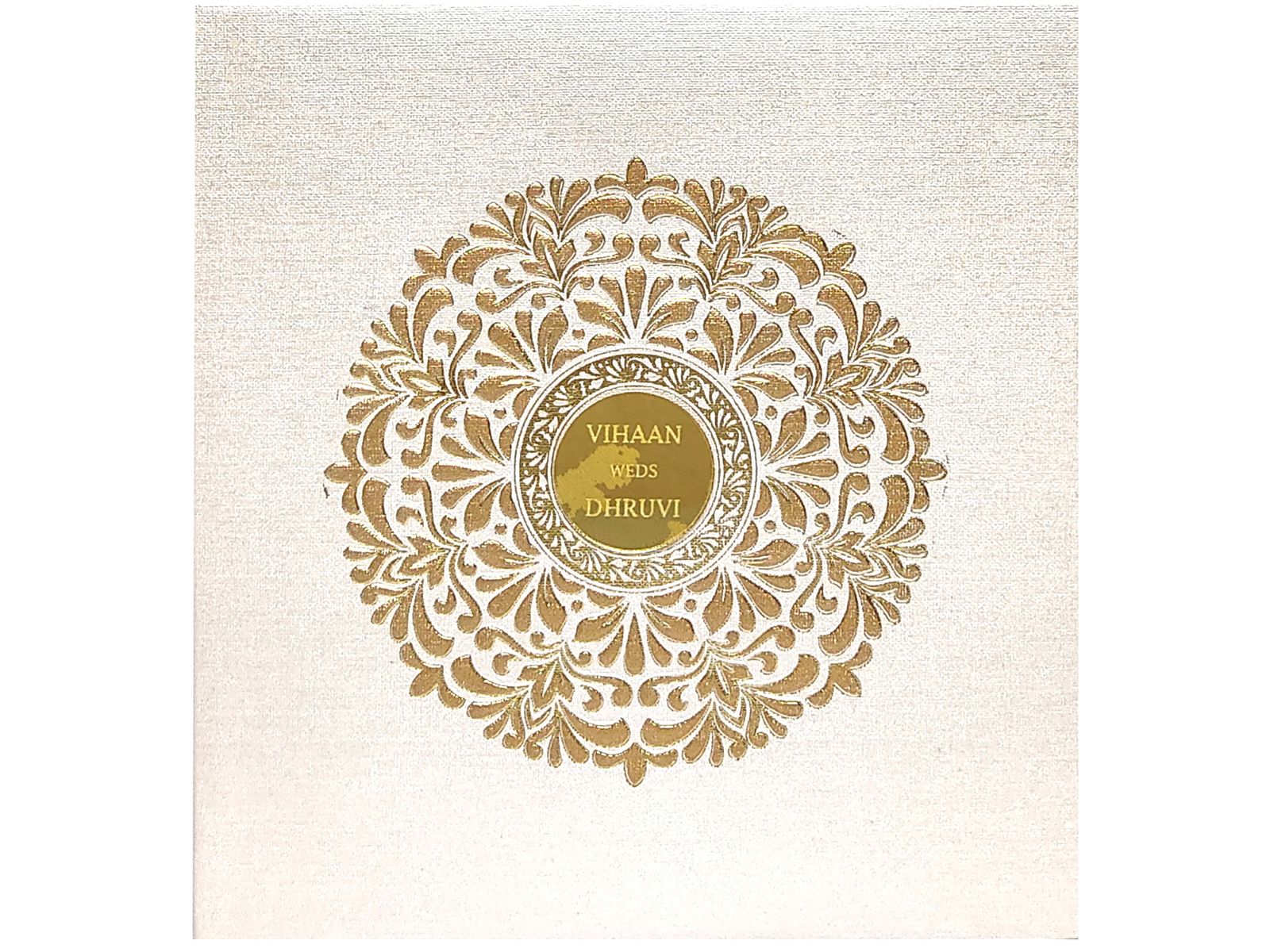 Invitation Card - KMMX5490-3