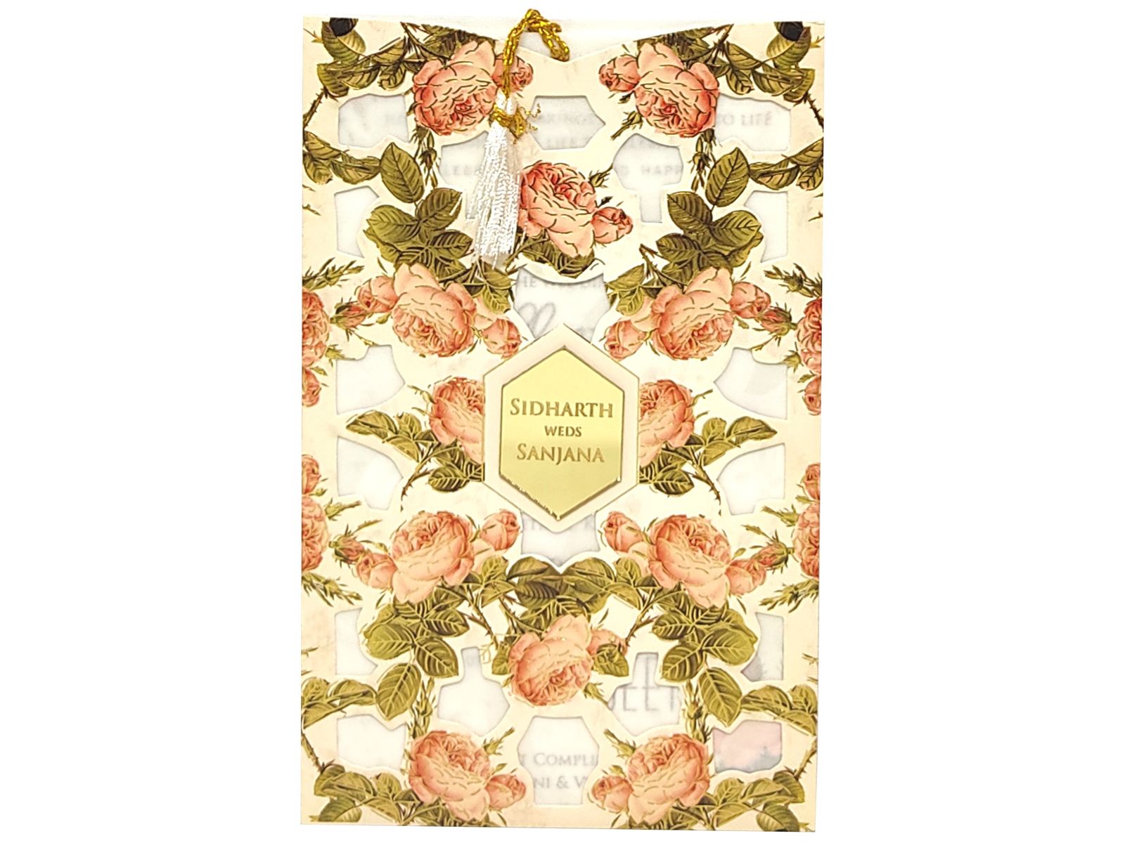 Invitation Card - KPBN1622-3