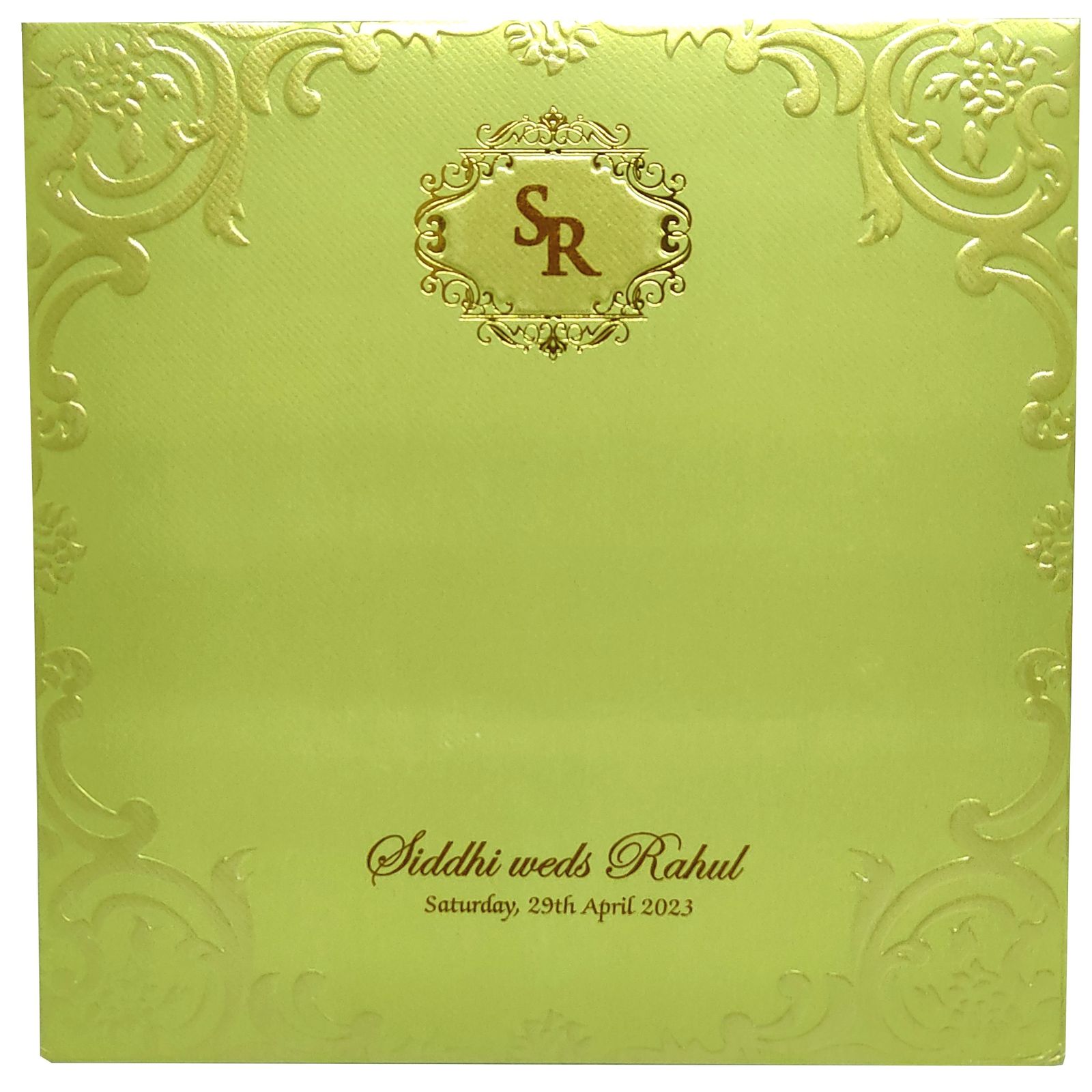 Invitation Card - KPR22050-3