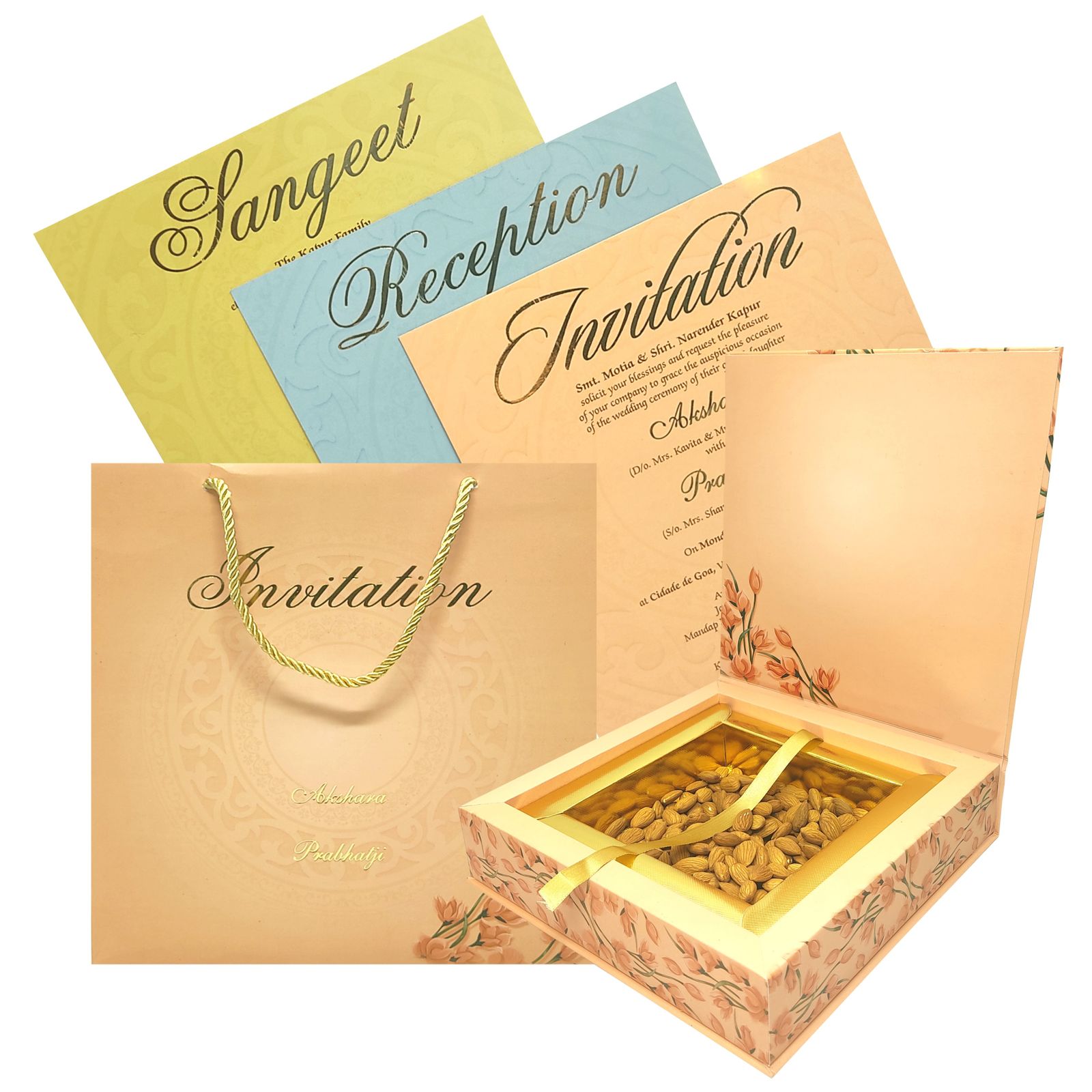 Invitation Card - KSI78450-5