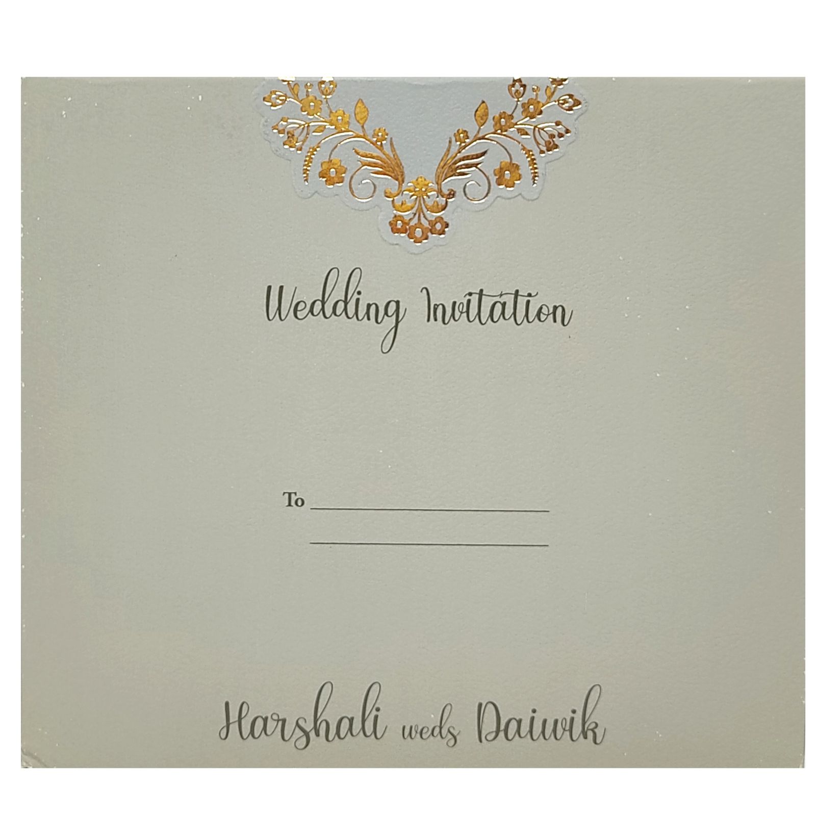 Invitation Card - KSI73460-1