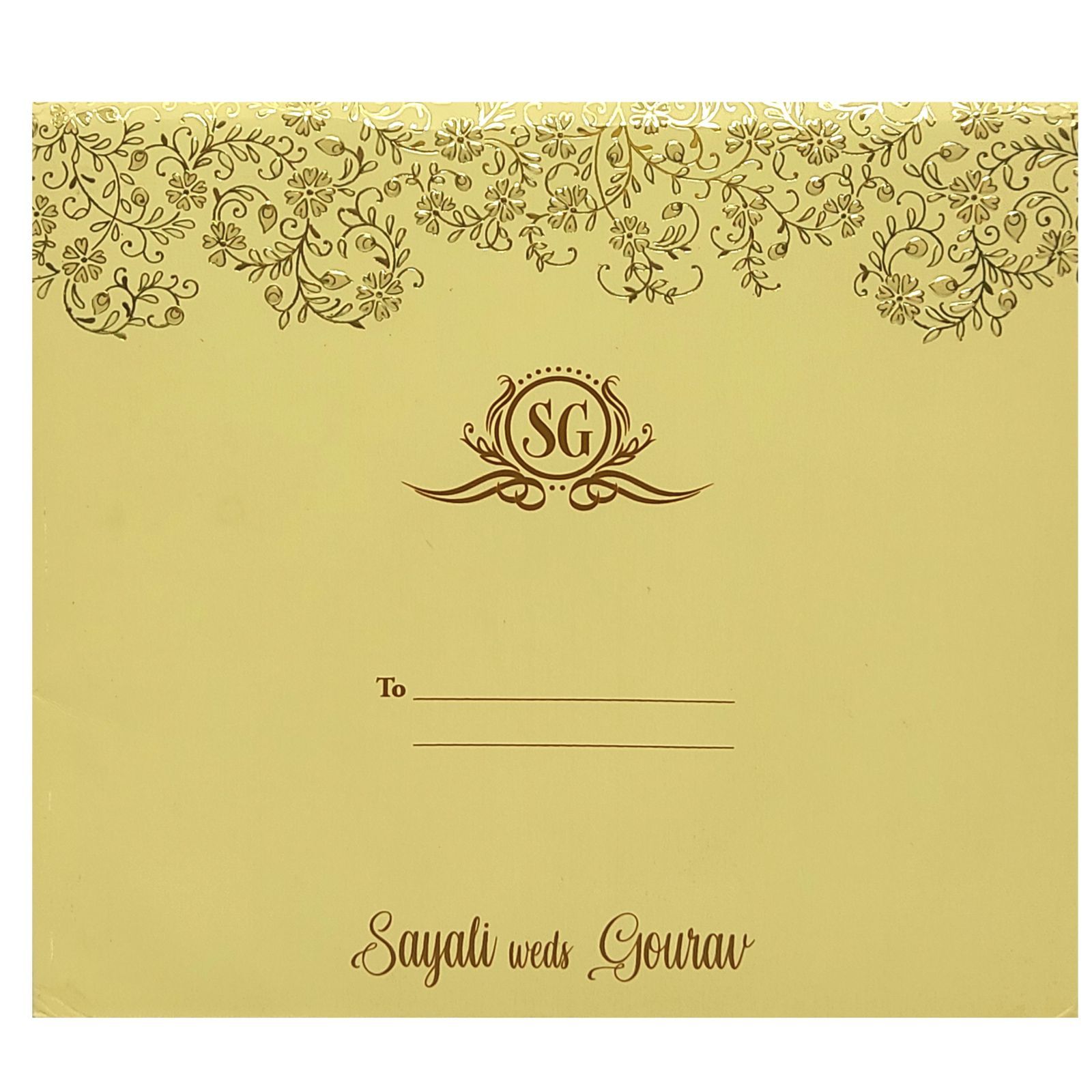 Invitation Card - KSI74020-4