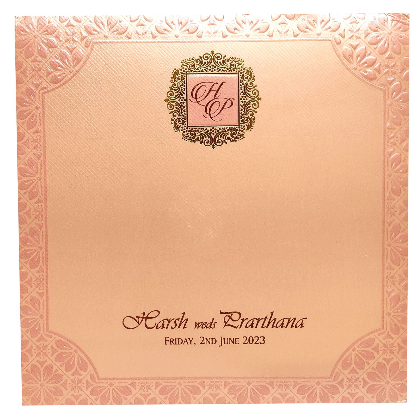 Invitation Card - KPR22040-2