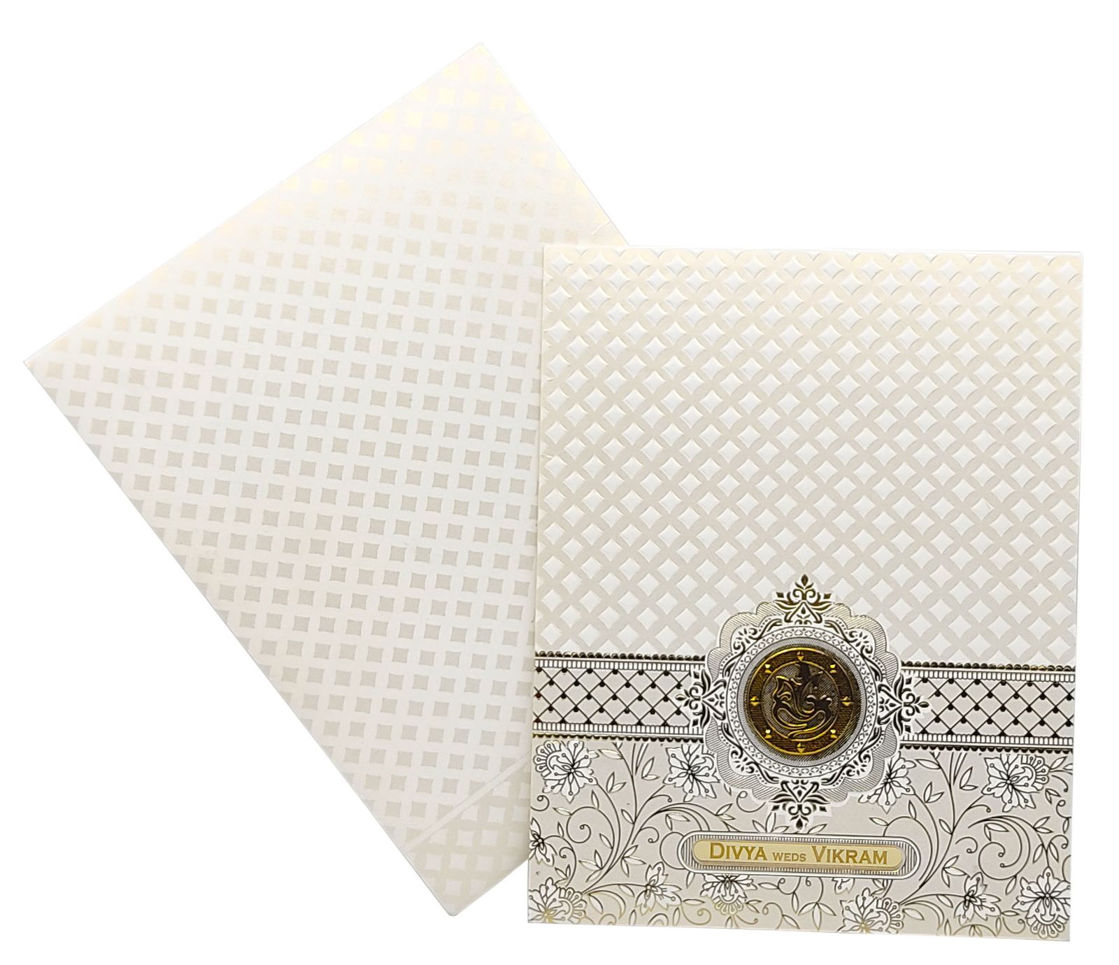 Invitation Card - KNJG193W-5