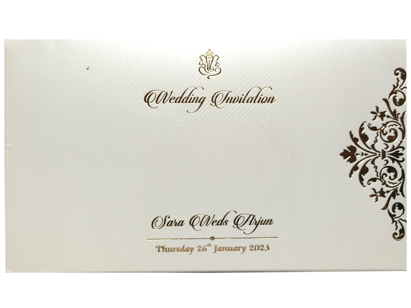 Invitation Card - KRB06961-3