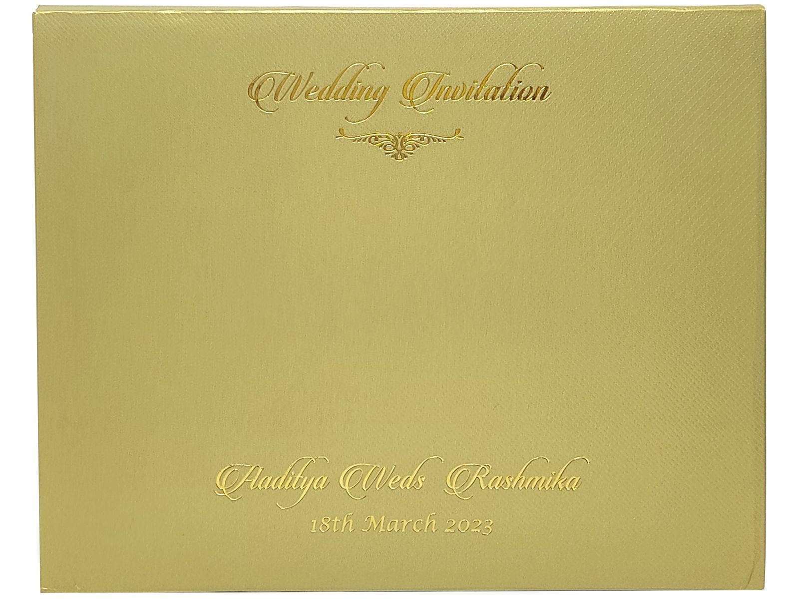 Invitation Card - KSN29670-3