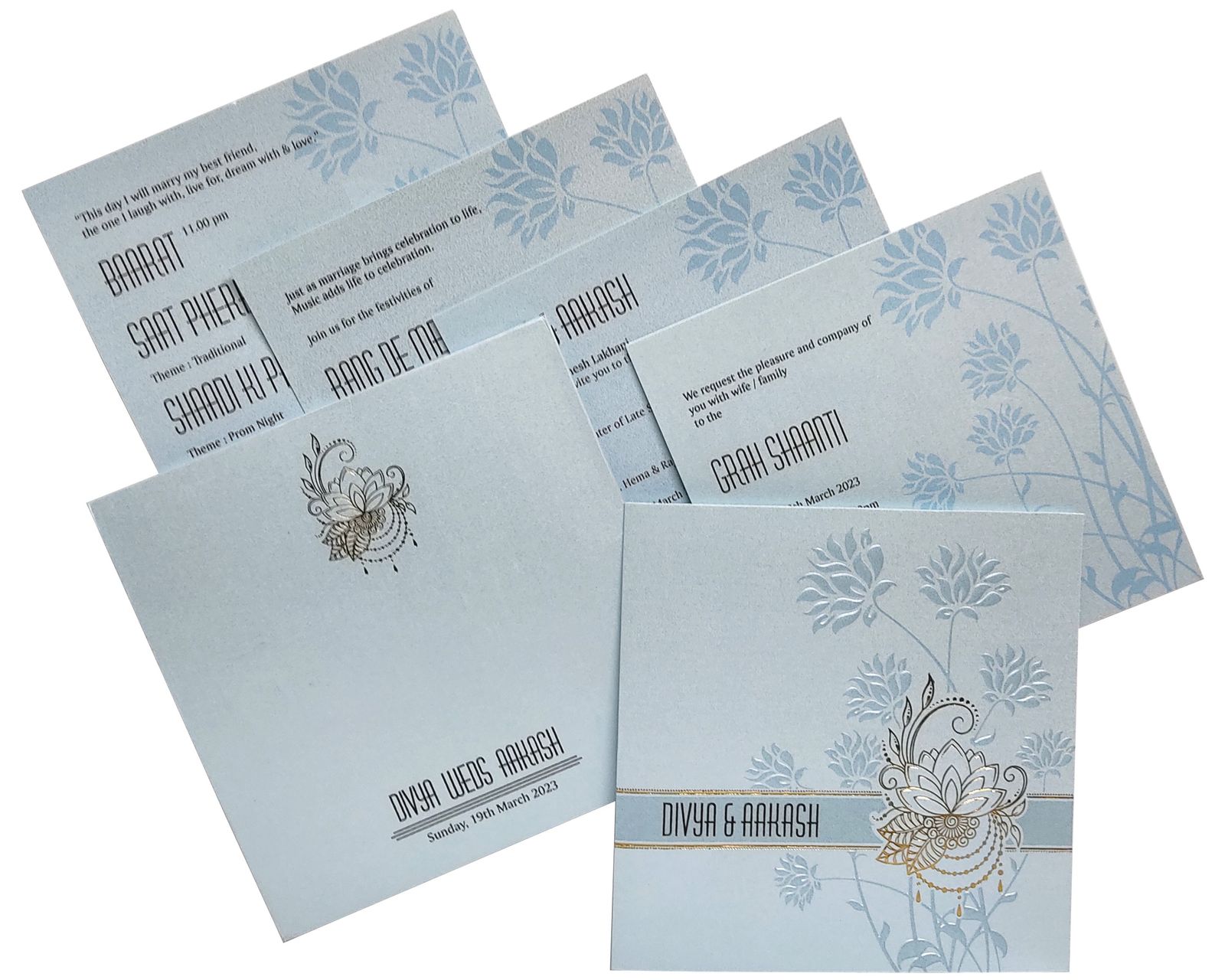 Invitation Card - KPR02020-3