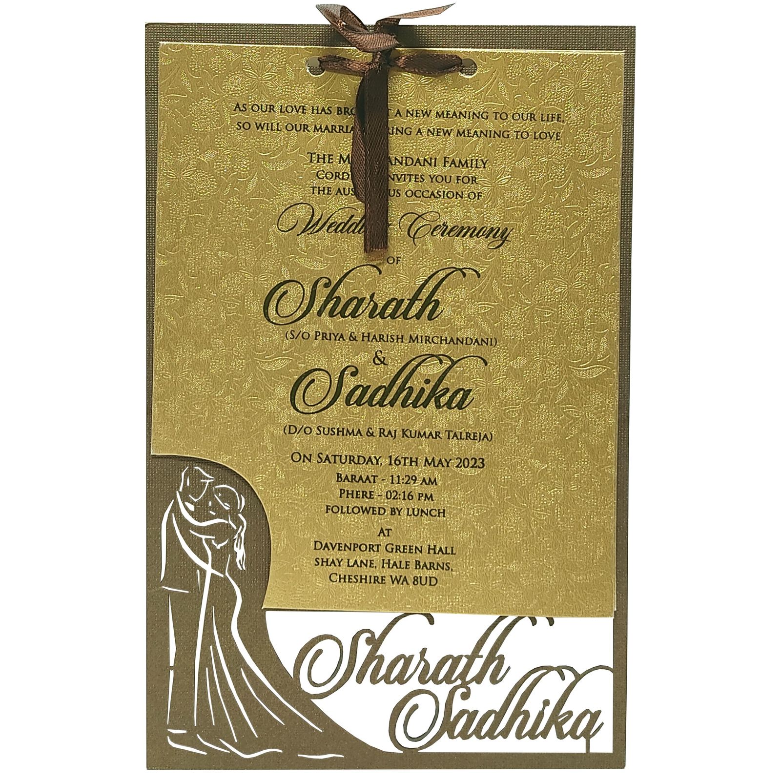 Invitation Card - KPBN1587-3