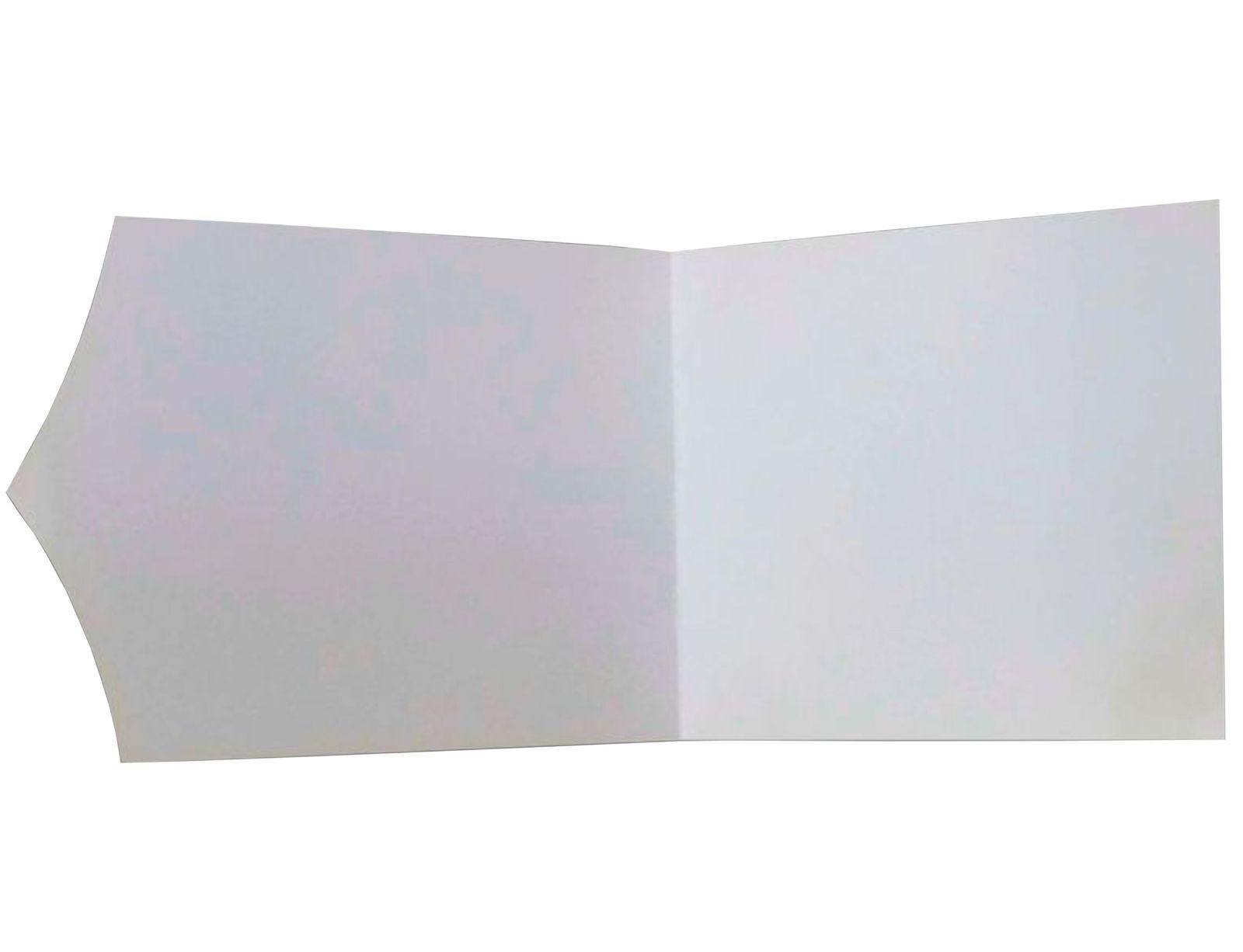 White Invitation Card-3 White Invitation Card-3