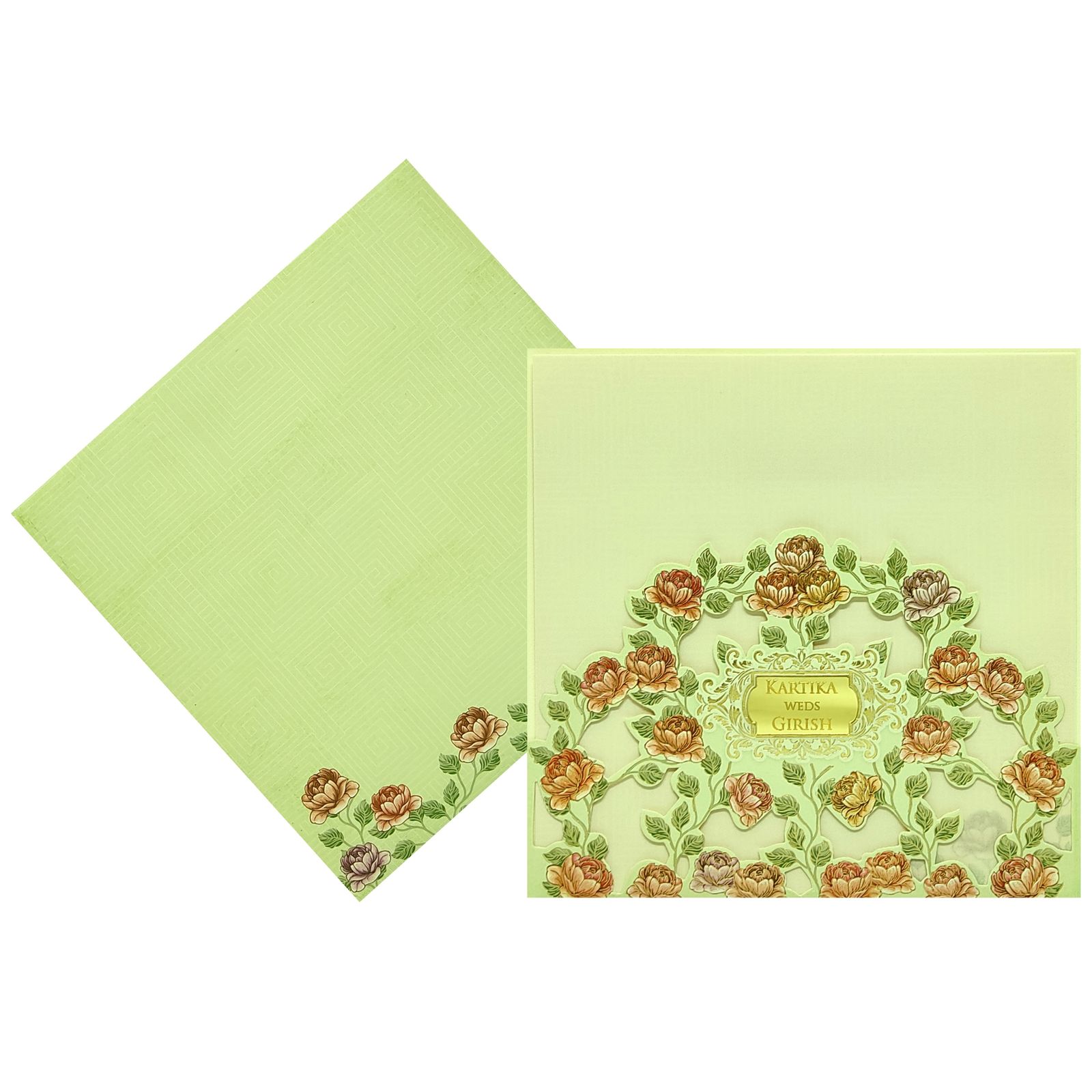 Invitation Card - KSI78740-4