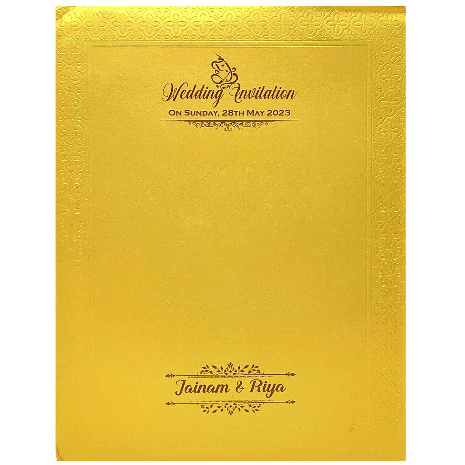 Invitation Card - KSI75310-2