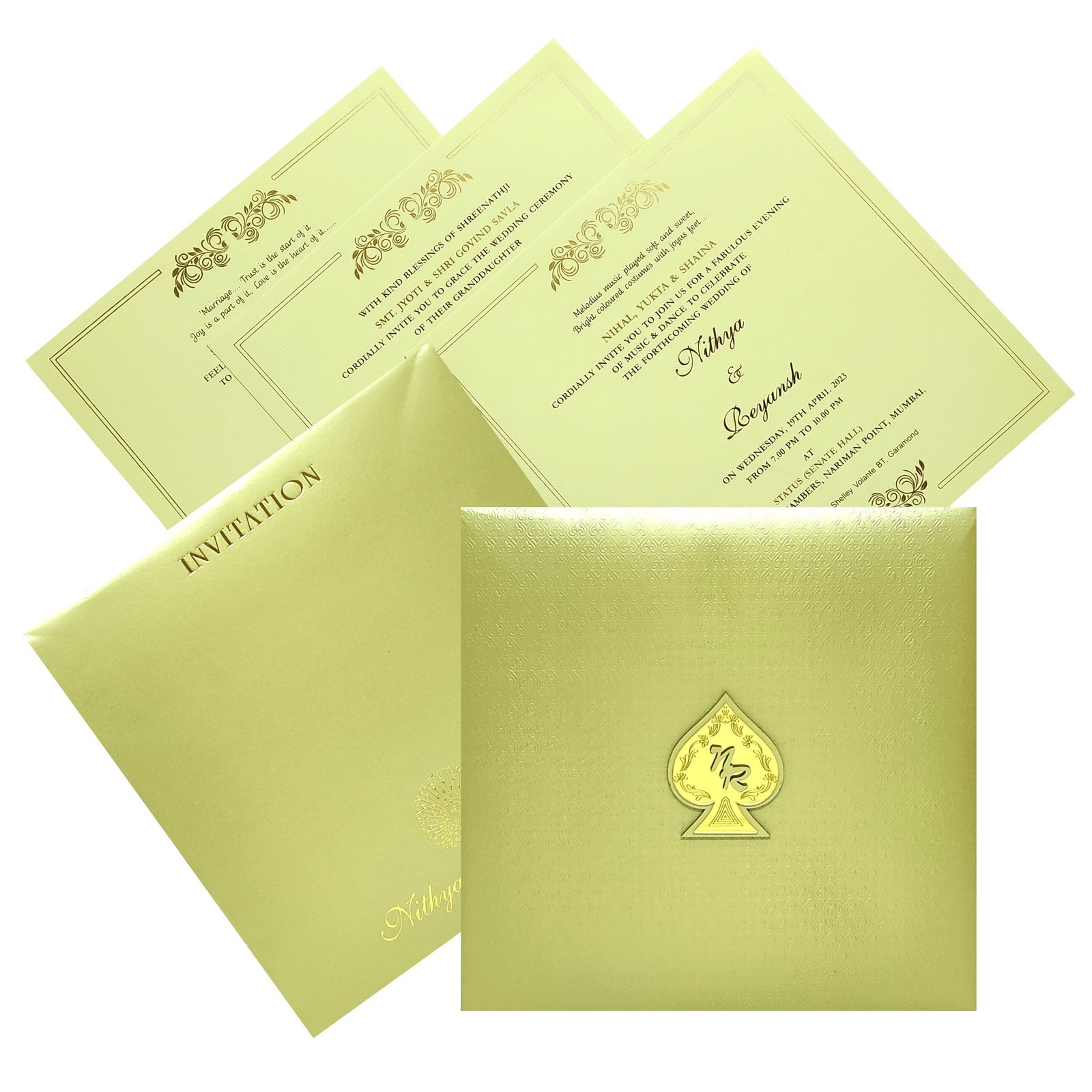 Invitation Card - KRC28450-0