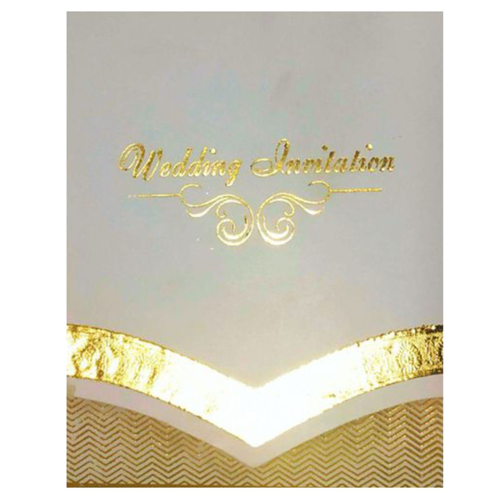 White Invitation Card-1 White Invitation Card-1