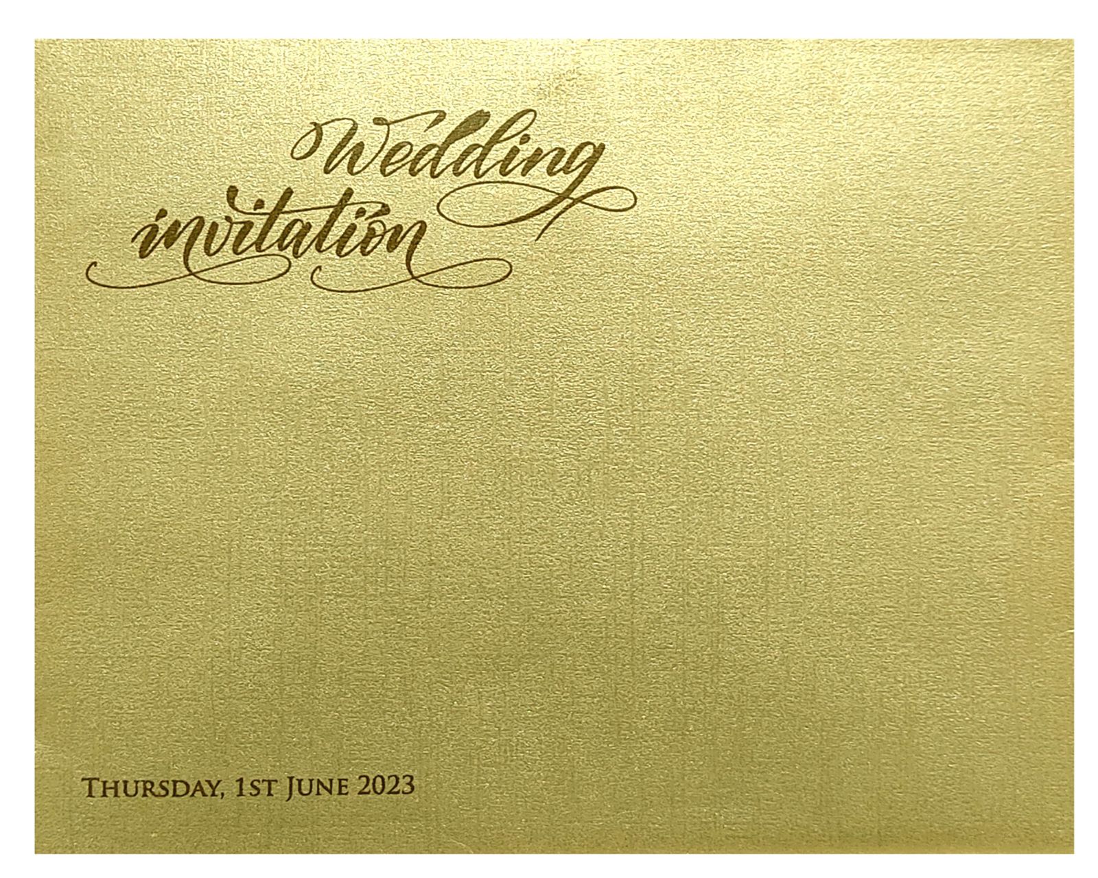 Invitation Card - KSI76340-1