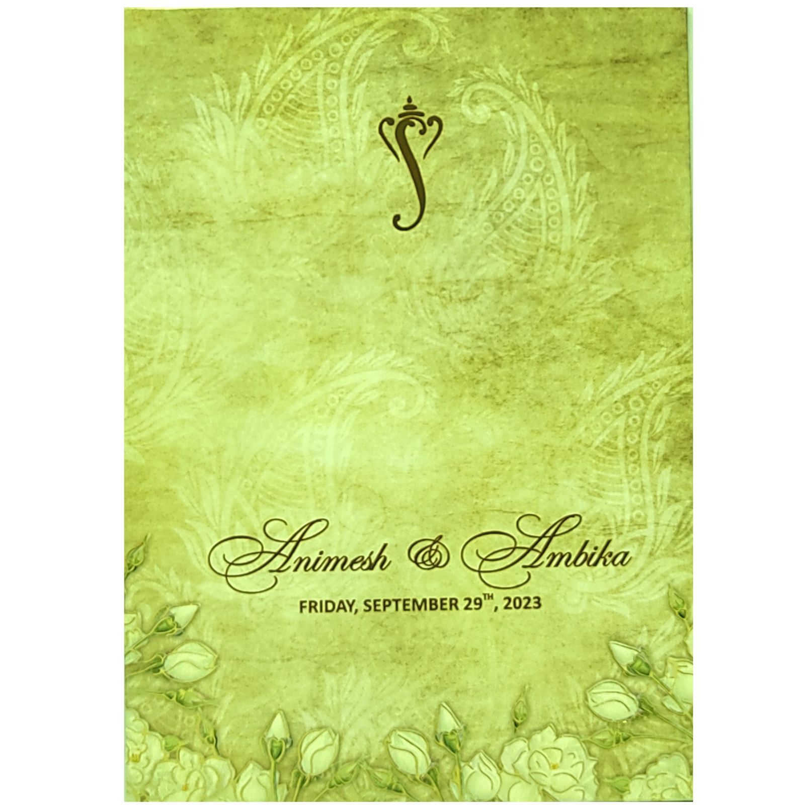 Invitation Card - KPBN1705-2