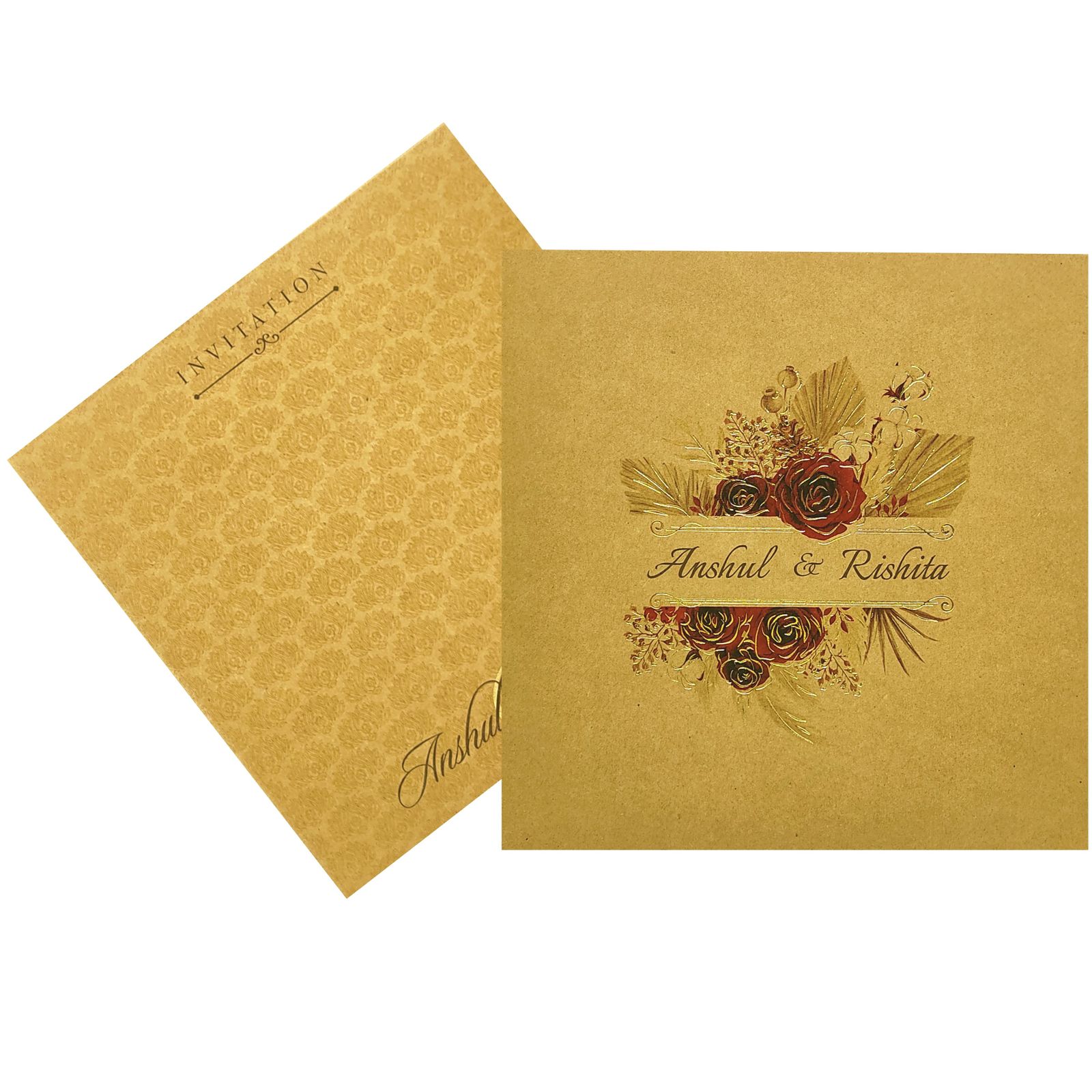 Invitation Card - KRC28712-3