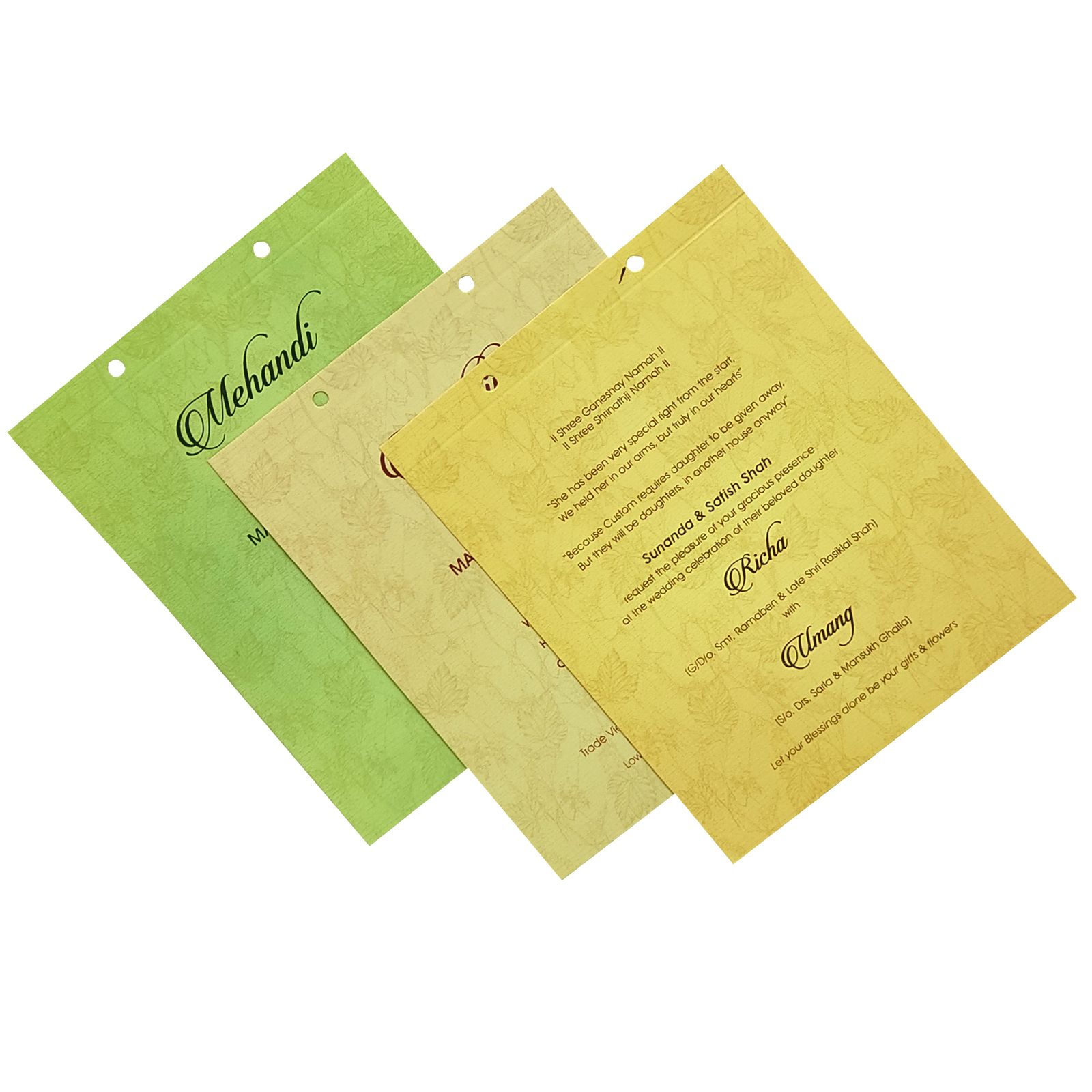 Invitation Card - KSI78340-3