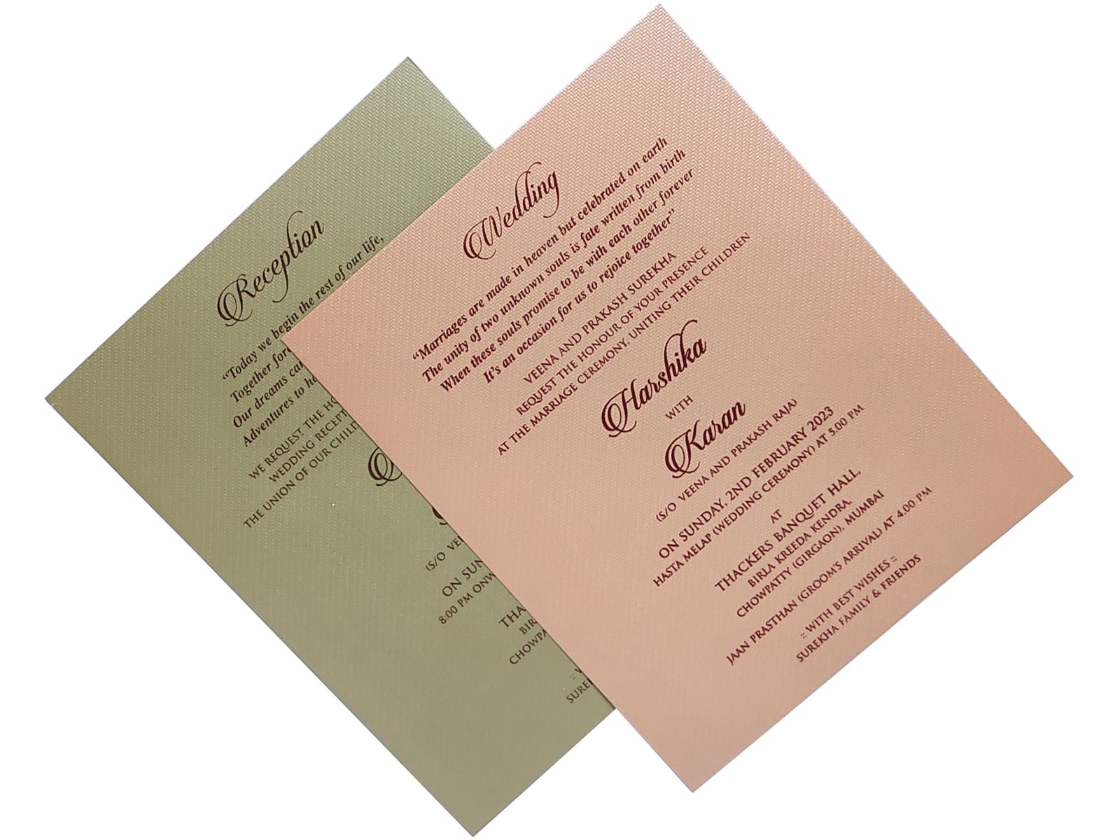 Invitation Card - KMMX5460-1